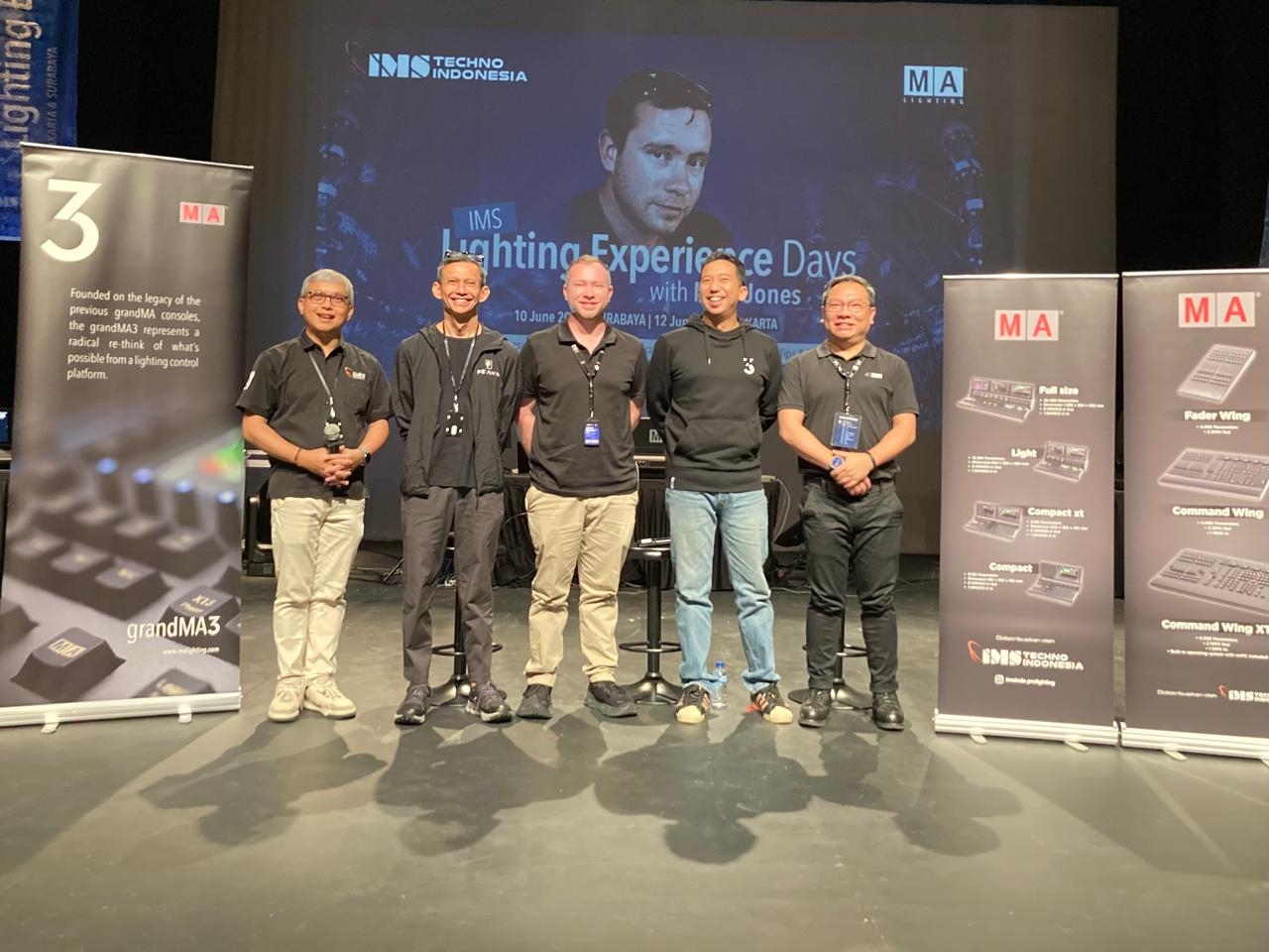 Lighting Experience Days 2025 Gelar Forum Pembelajaran untuk Profesional Tata Cahaya Panggung di Indonesia