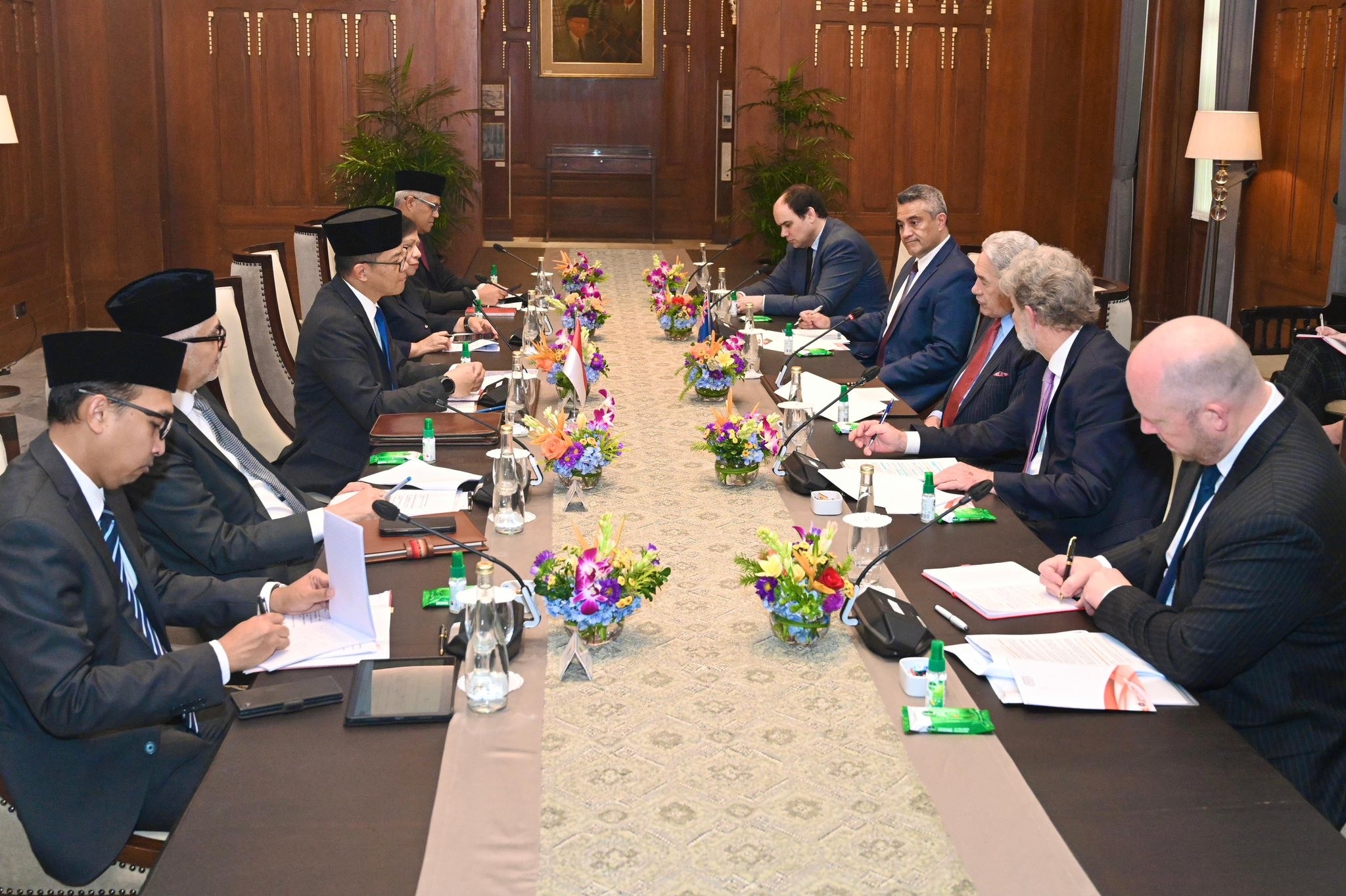 Indonesia dan Selandia Baru Perkuat Kerja Sama Sektor Perdagangan hingga Pendidikan