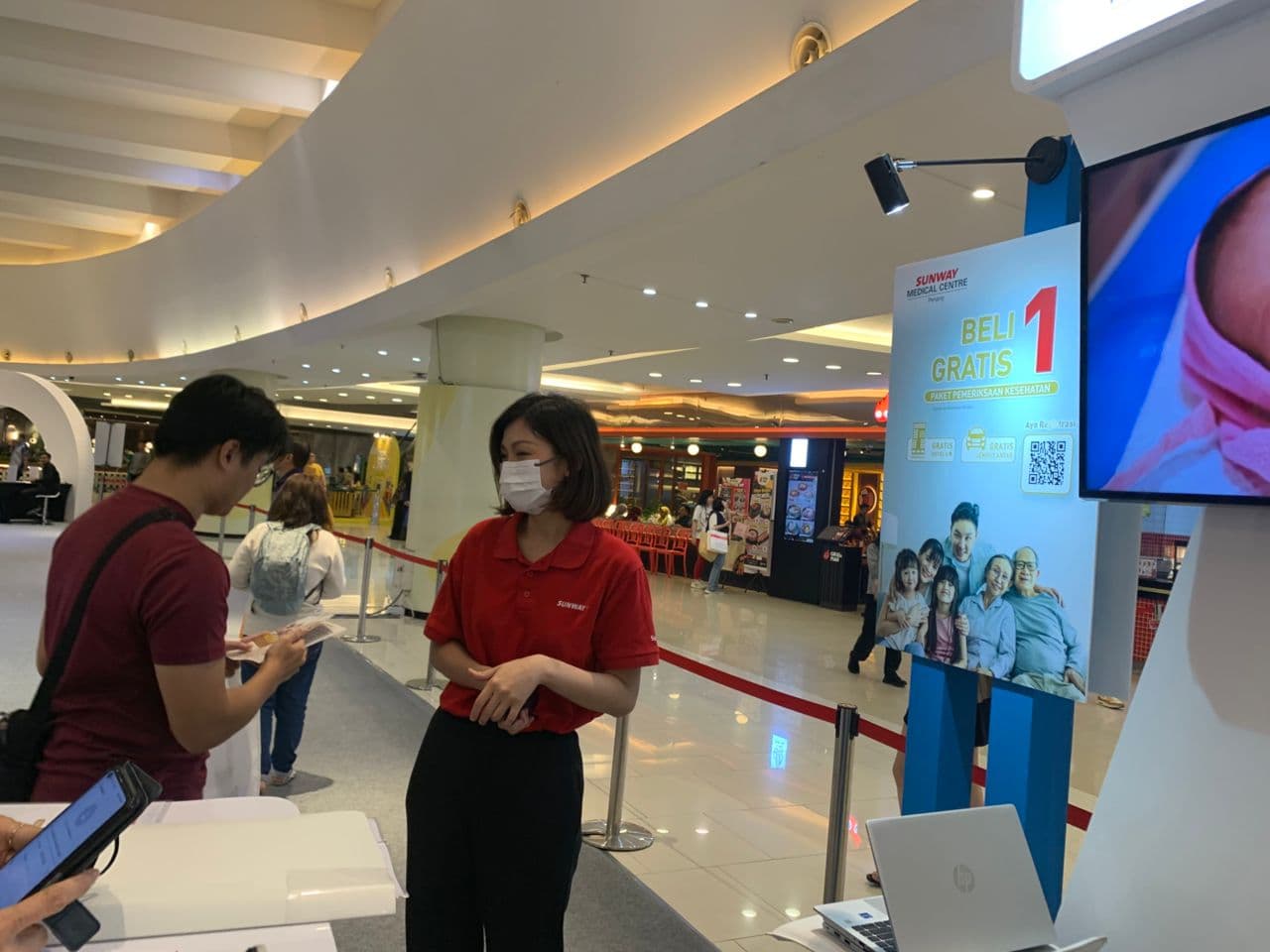 Hadir di Chiozz Roadshow Jakarta, Sunway Medical Centre Layani Deteksi Dini Kanker