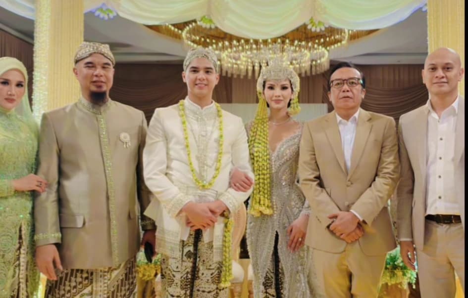 Suasana Akad Nikah Al Ghazali dan Alyssa Daguise, Ari Lasso: Penuh Khidmat