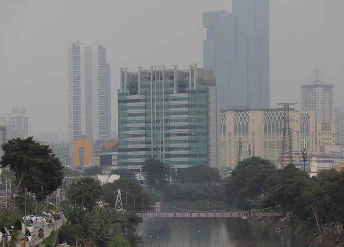 Kualitas Udara Jakarta Tidak Sehat bagi Kelompok Rentan, Warga Diimbau Waspada