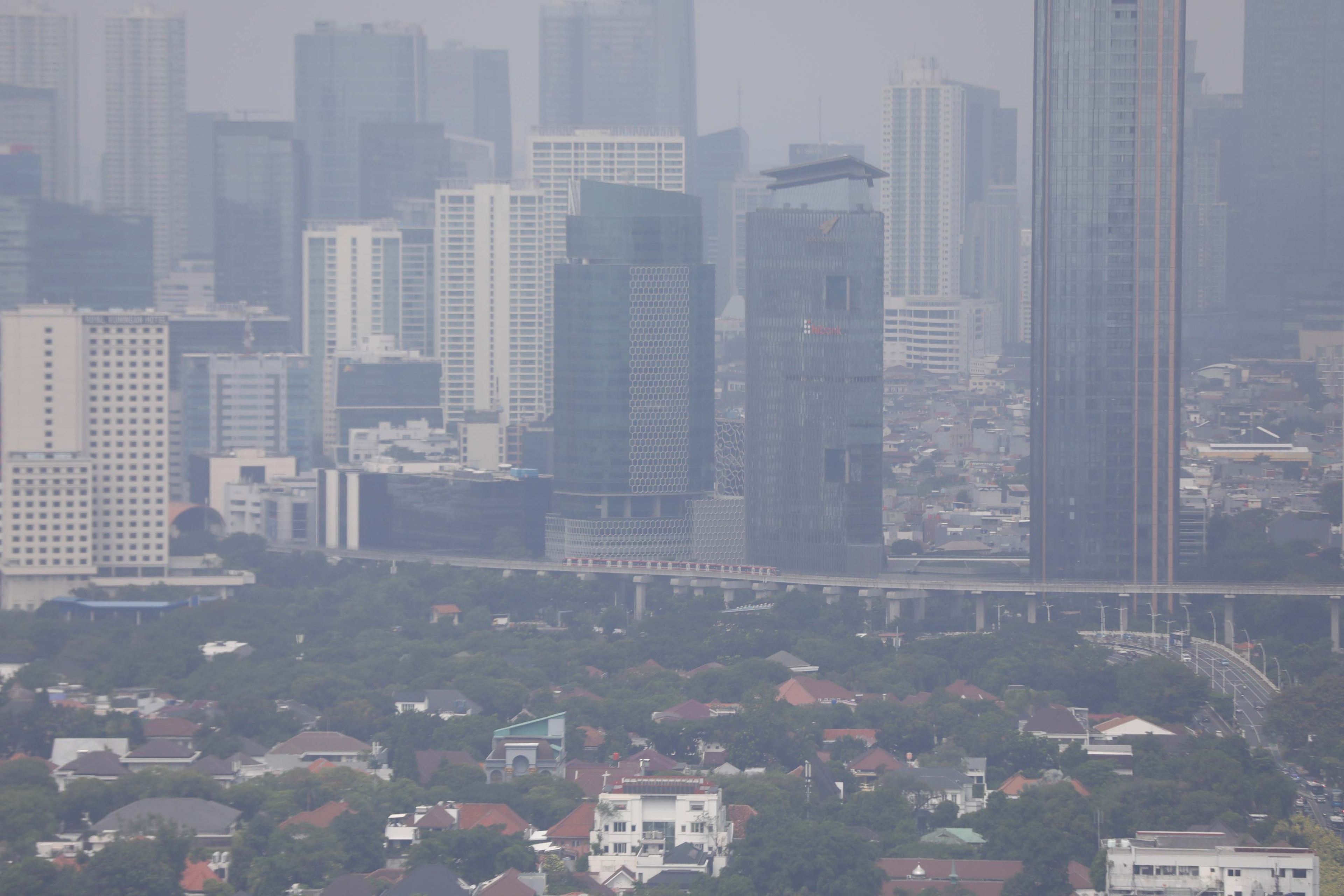 Kualitas Udara Jakarta Masuk 3 Terburuk di Dunia Pagi Ini, Jangan Lupa Pakai Masker