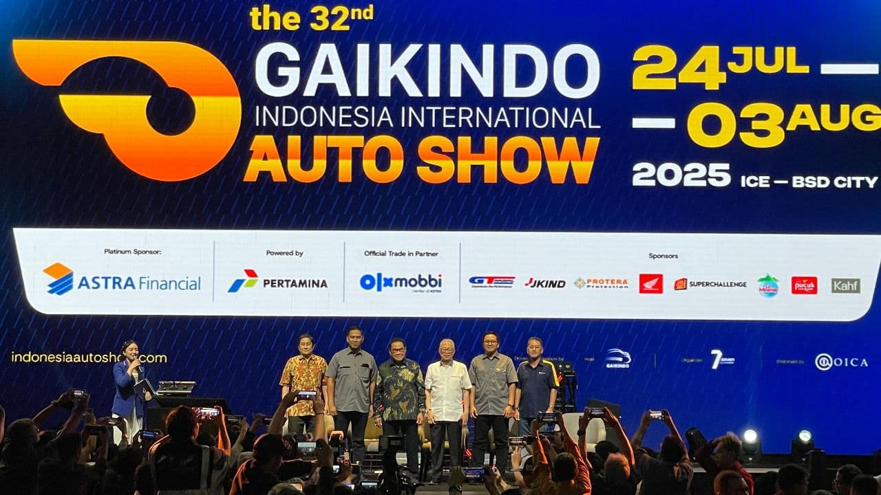 Ini Sederet Pendatang Baru yang Berpartisipasi dalam GIIAS 2025