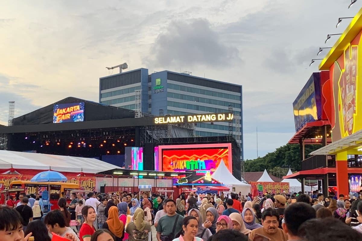 Jakarta Fair 2025 Resmi Dibuka, Ini Panduan Transportasi Menuju JIEXPO Kemayoran