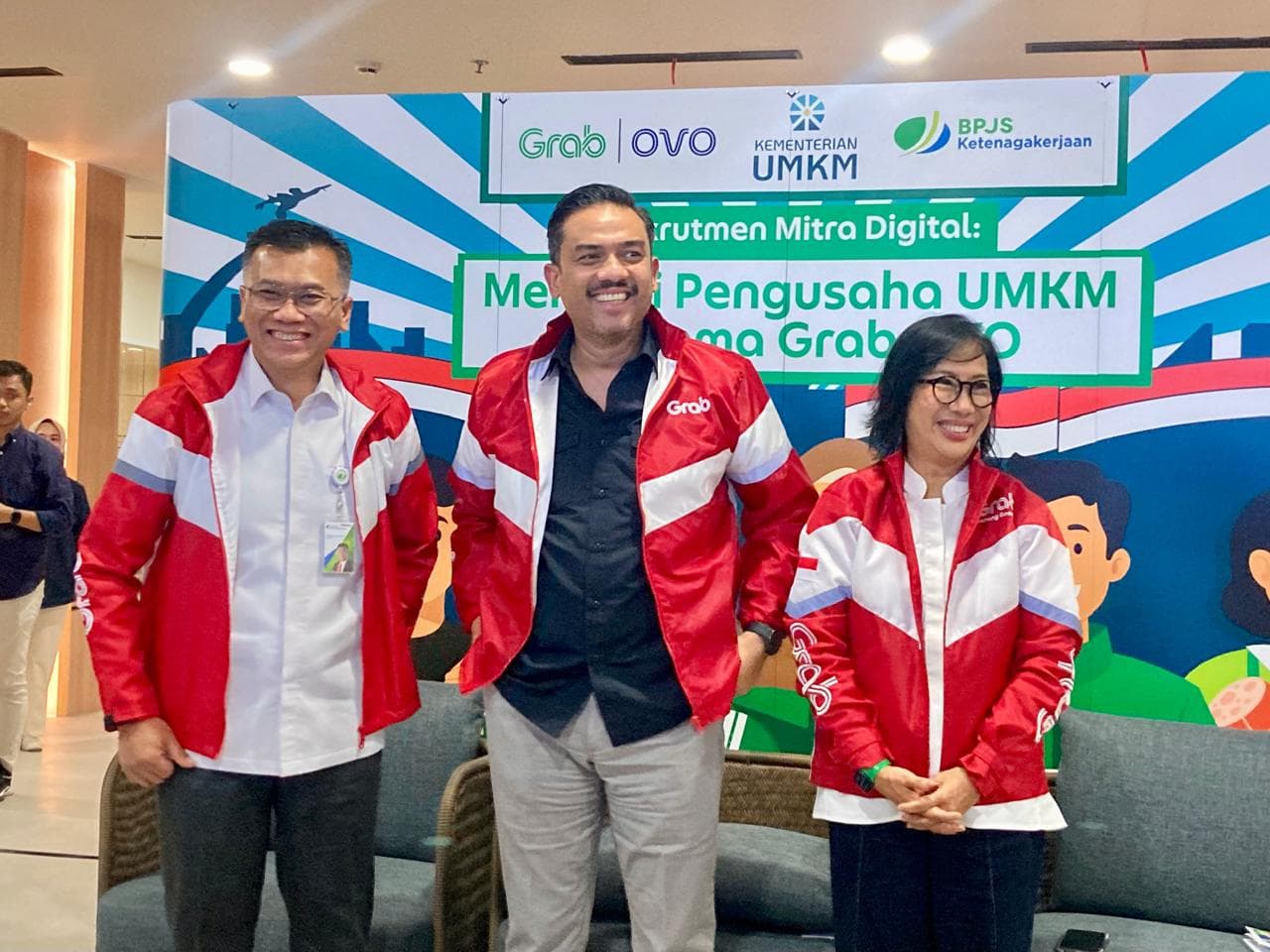 Grab Dorong Mitra Pengemudi Diakui sebagai Pelaku UMKM dan Dapat Akses Perlindungan Sosial