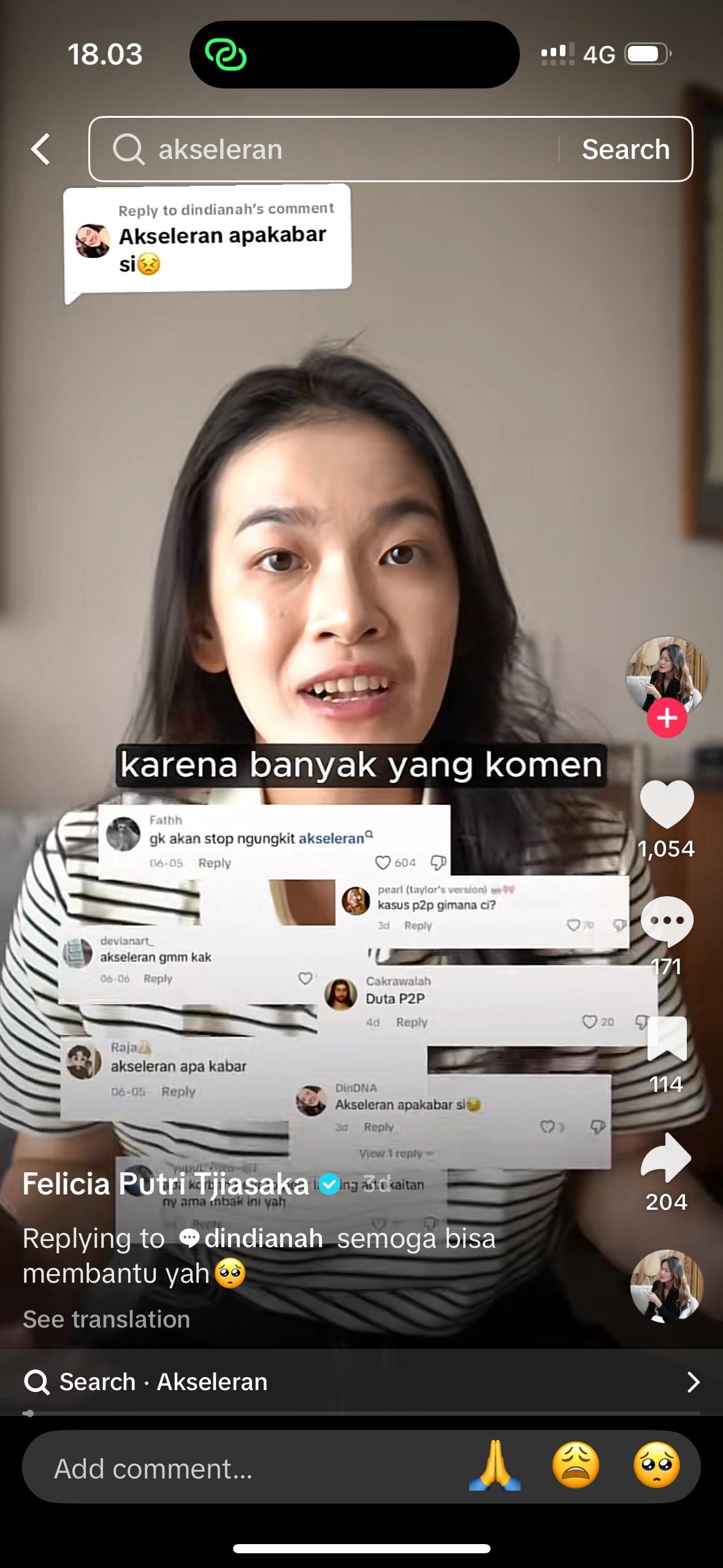 Influencer Keuangan Felicia Putri Tjiasaka Terseret dalam Kasus Gagal Bayar Akseleran