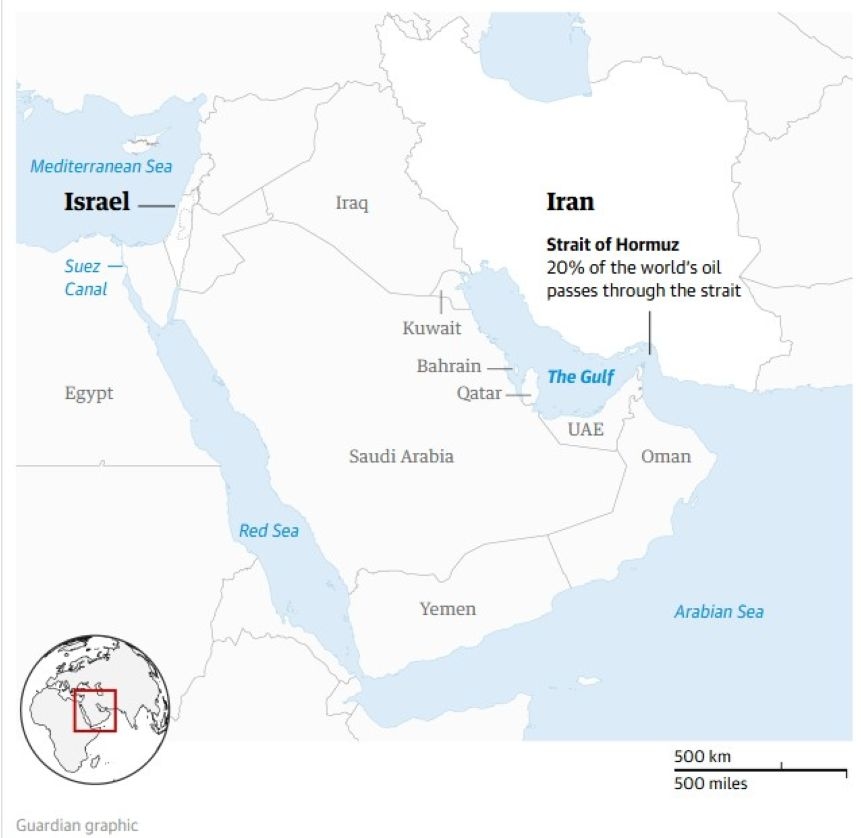 Imbas Ketegangan Geopolitik Timur Tengah, ICP Juni Terbang ke USD69,33 per Barel