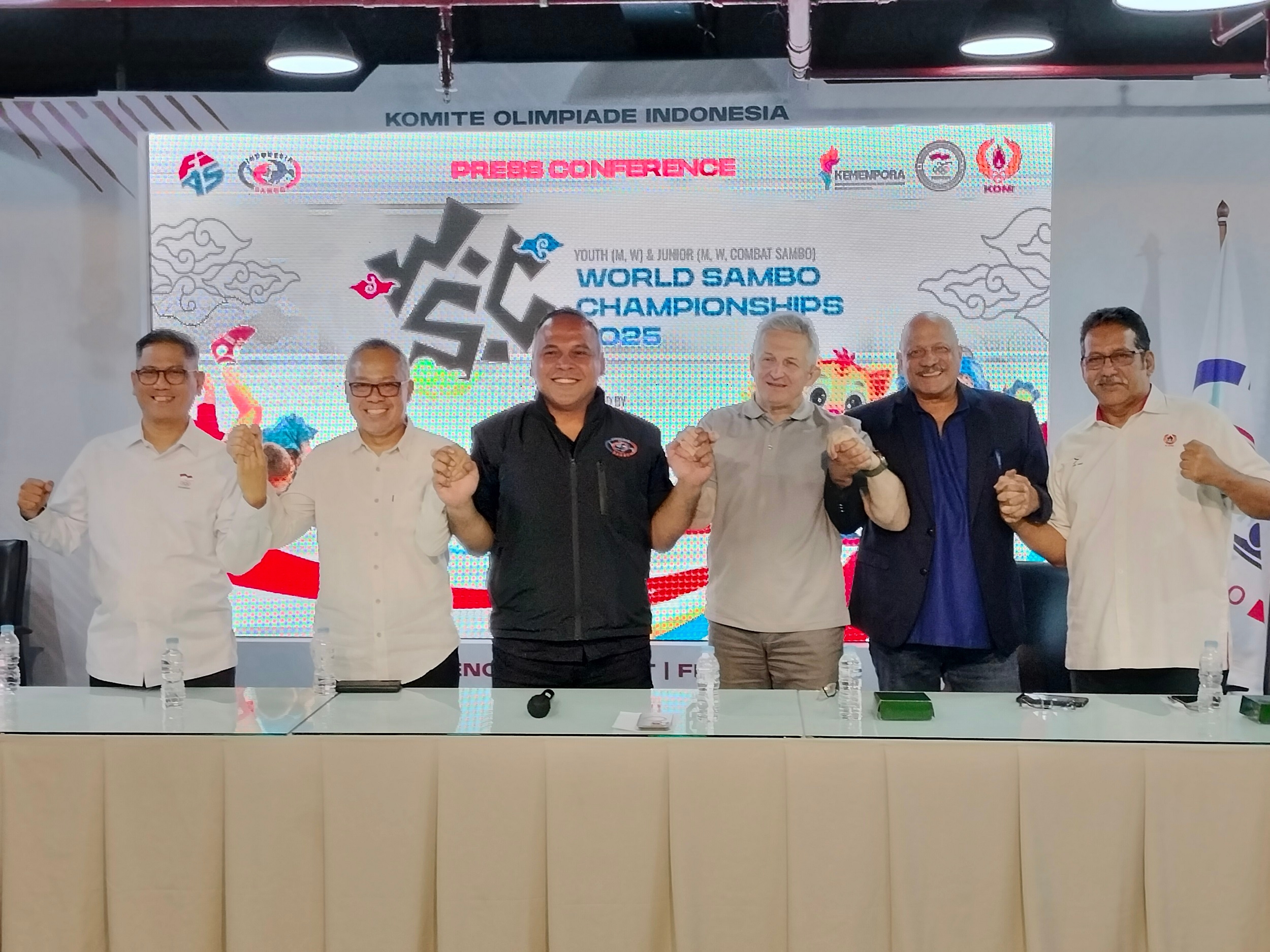 Kejurnas Sambo Jaring 37 Atlet Bersaing di Kejuaraan Dunia 2025