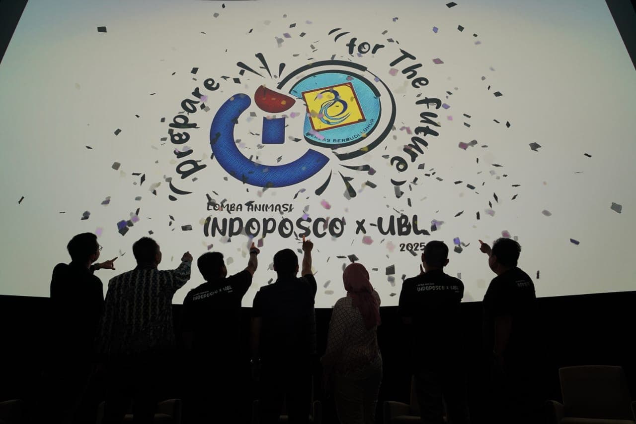 INDOPOSCO dan UBL Gelar Lomba Animasi Nasional: Cetak Talenta Muda Berkualitas