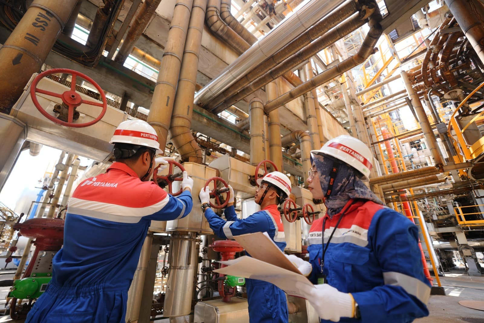 Kilang Pertamina Internasional Cetak Rekor Produksi dan Inovasi Energi 2024