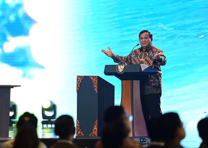 Resmikan Pembangunan 55 Pembangkit EBT, Prabowo Optimis Indonesia Bisa Swasembada Energi