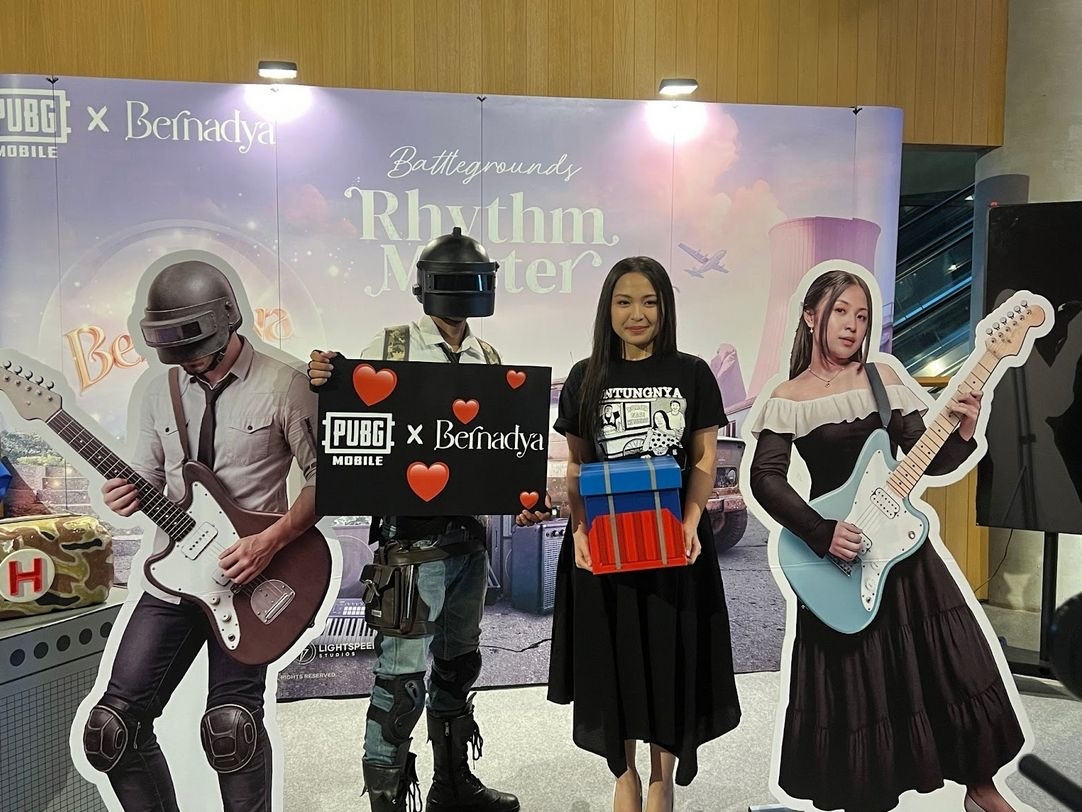 Konser Penutup Kolaborasi PUBG Mobile X Bernadya Hadirkan Suasana Meriah dan Maskot Ikonik!