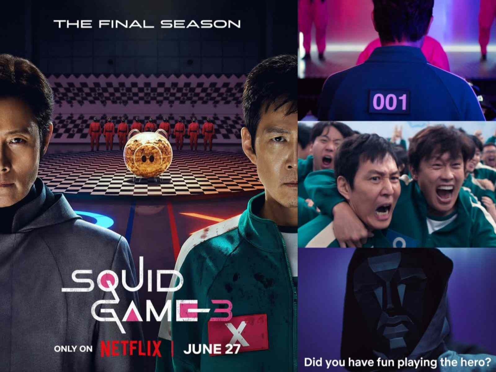 Squid Game Season 3 Hari Ini! Inilah Jam Tayang, Sinopsis, dan Para Pemain