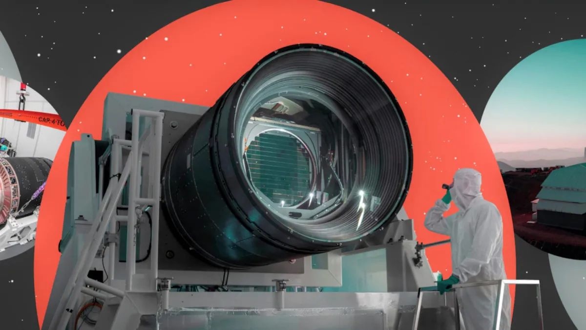 Kamera Terbesar di Dunia Hasilkan Foto 3.200 Megapiksel Alam Semesta