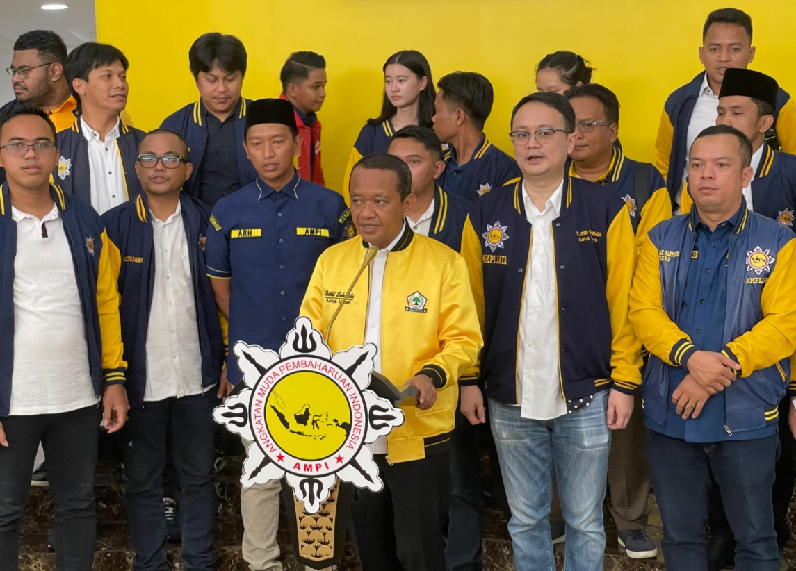 Lewat AMPI, Bahlil Ajak Aktivis Muda Menjadi Pemimpin Masa Depan Golkar
