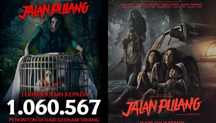 Mau Nonton Film Jalan Pulang Full Movie di Mana? Ini Tempat Aman, Hindari IndoXXI dan LK21