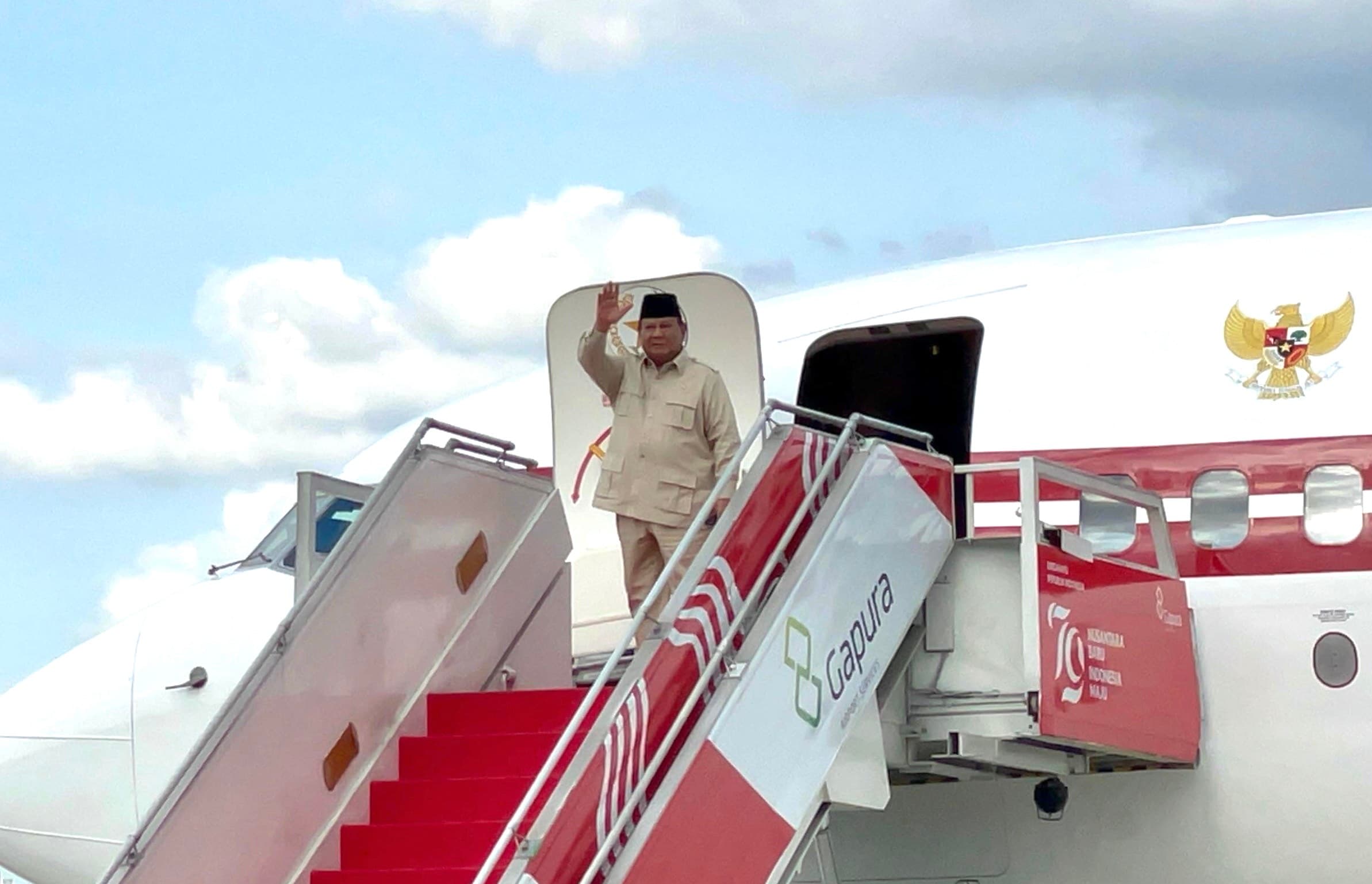 Hadiri KTT BRICS, Prabowo Akan Bahas Tata Kelola AI hingga Kesehatan Global
