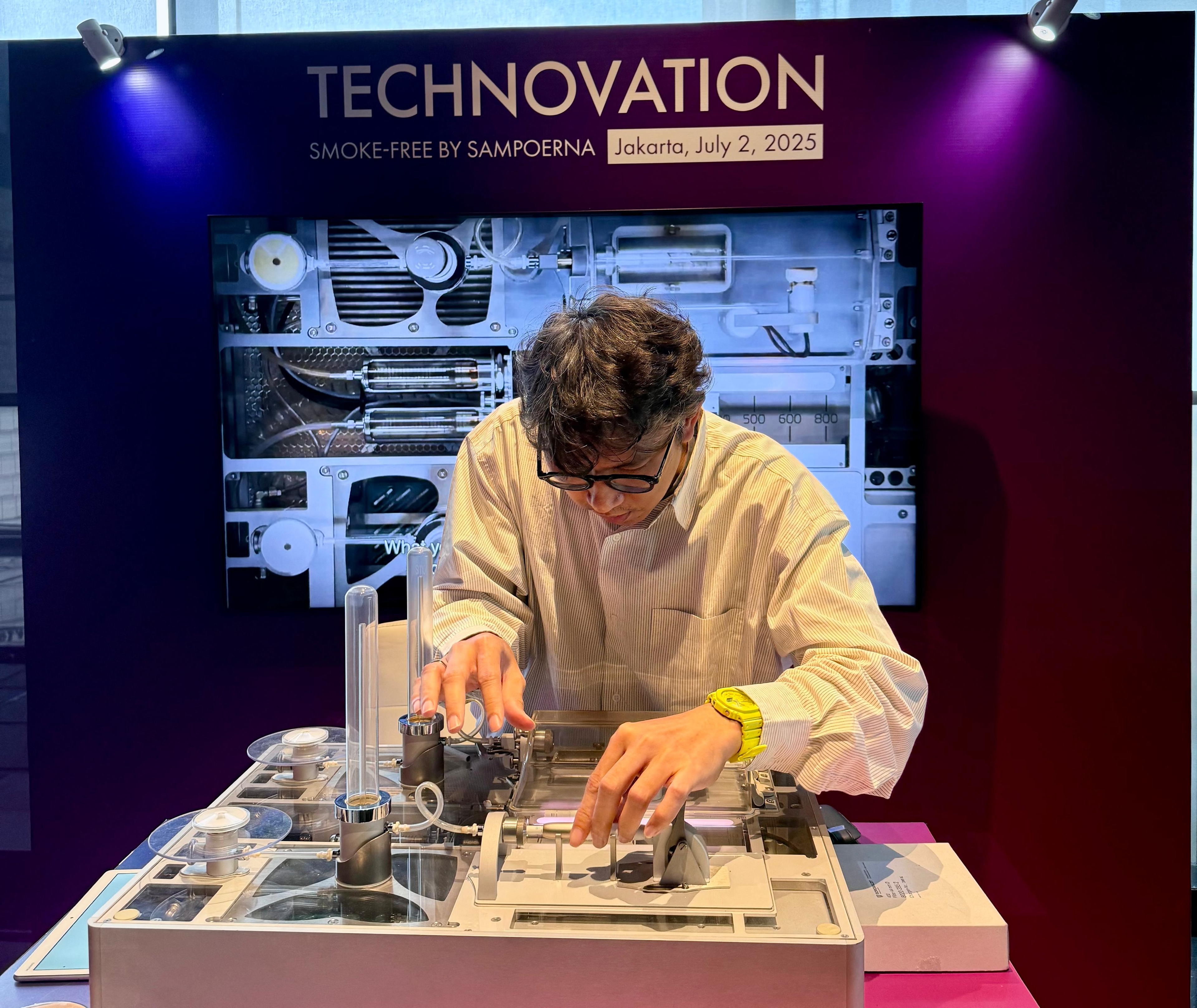 Sampoerna dan PMI Tegaskan Komitmen pada Inovasi Produk Bebas Asap