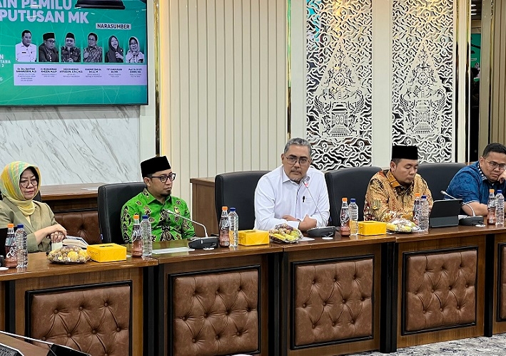 PKB Sindir MK, Penjaga Konstitusi Kok Ikut Ngatur Norma Baru