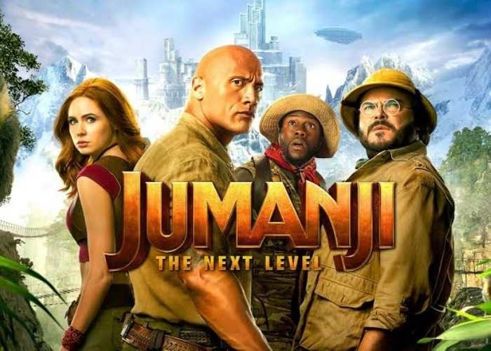Nonton Film Jumanji: The Next Level Full Movie Gratis, Cek Jadwal Tayang Bioskop Trans TV Malam Ini!