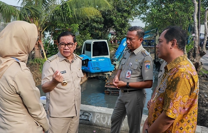 Modifikasi Cuaca Belum Diperlukan, Pramono: Banjir Jakarta Bukan karena Hujan
