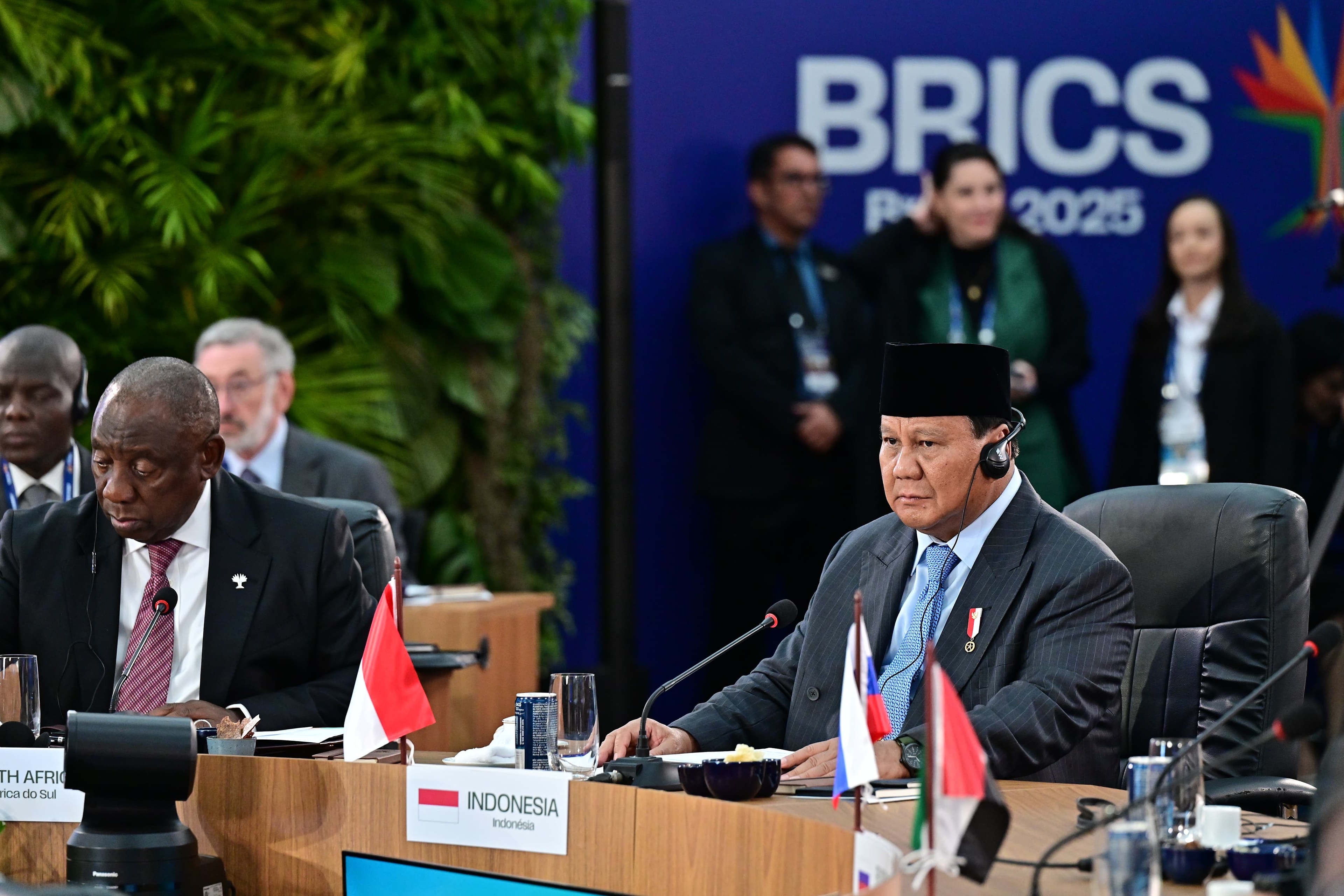 Di KTT BRICS, Prabowo Tegas Tolak Perang dan Penerapan Standar Ganda