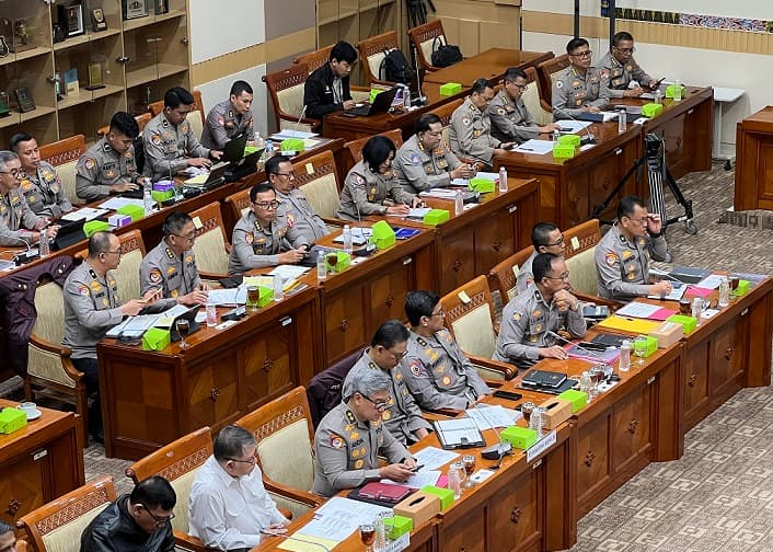 Anggaran Naik, Polri Diharapkan Bisa Menjadi Perpustakaan Berjalan dan Pelindung Masyarakat
