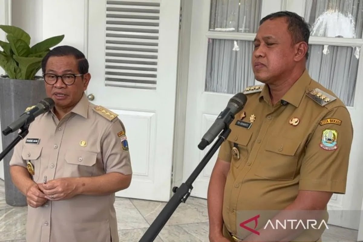 Pramono Bertemu Wali Kota Bekasi, Buka-bukaan Soal Air Bersih hingga Nasib Bantar Gebang