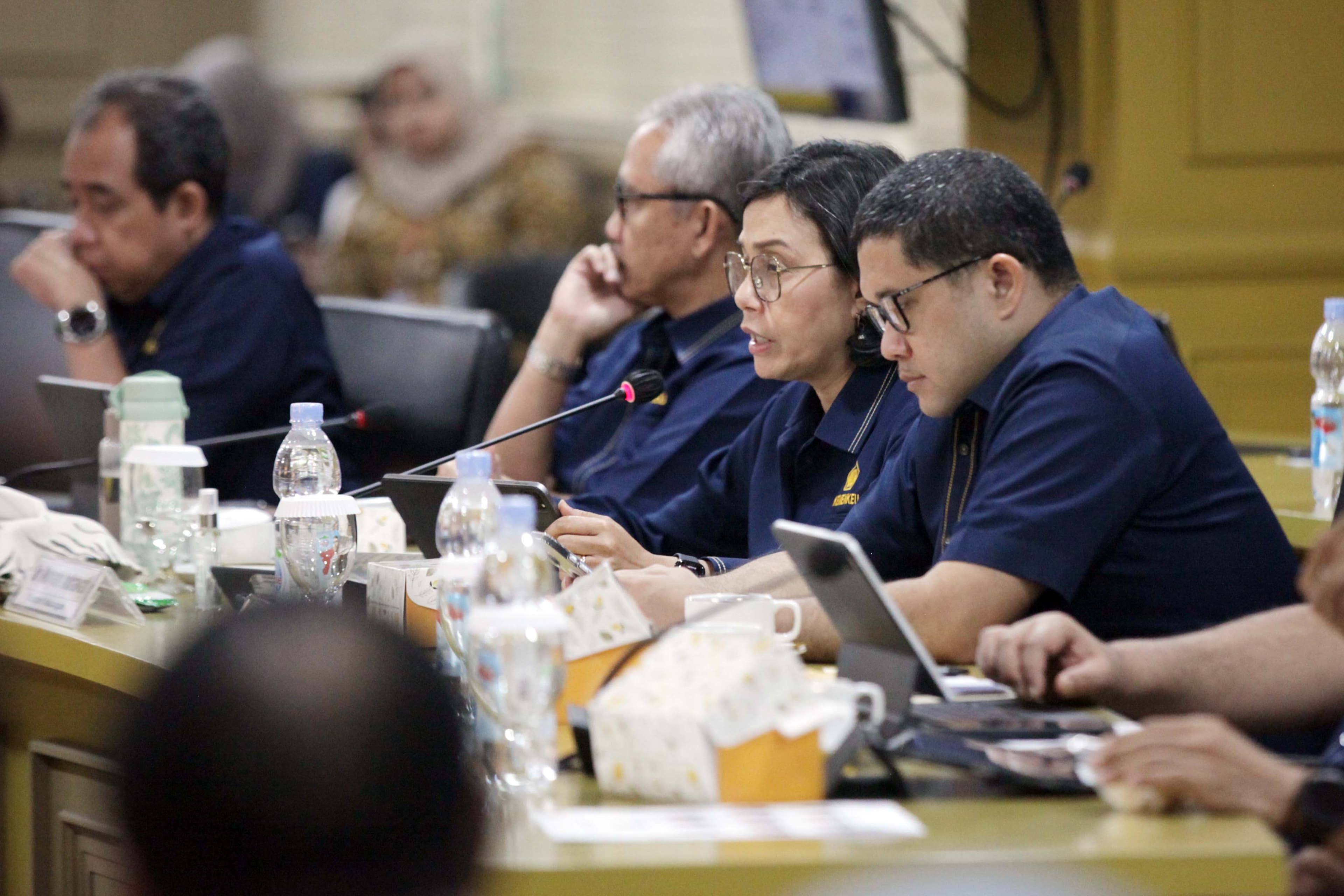 Sri Mulyani Tegaskan Anggaran Kesehatan Tetap 5 Persen dalam APBN 2025