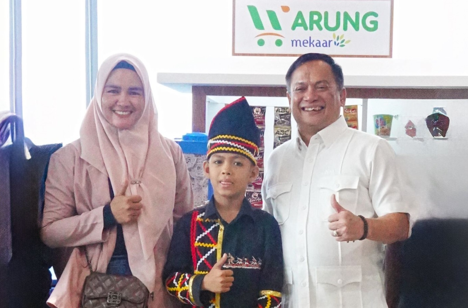 PNM Hadir dalam Setiap Langkah Dikha, Penari Pacu Jalur yang Viral Ternyata Anak Nasabah PNM Mekaar