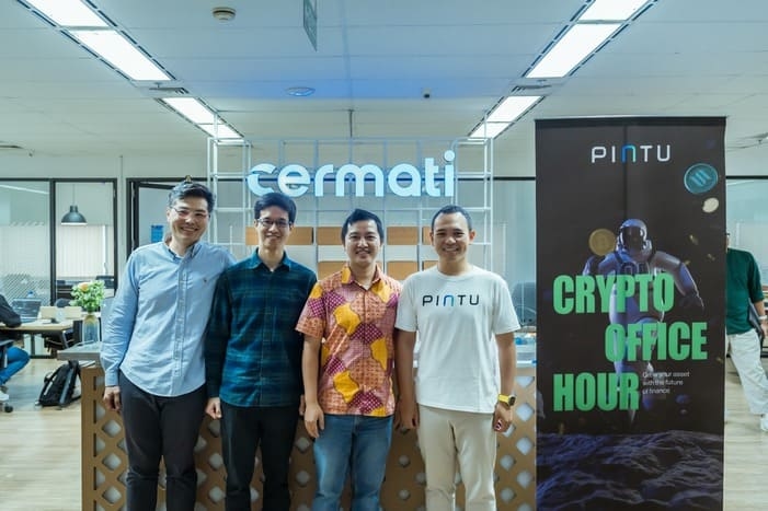 Dorong Literasi Keuangan Digital, PINTU dan Cermati Gelar Edukasi Crypto di Kantor