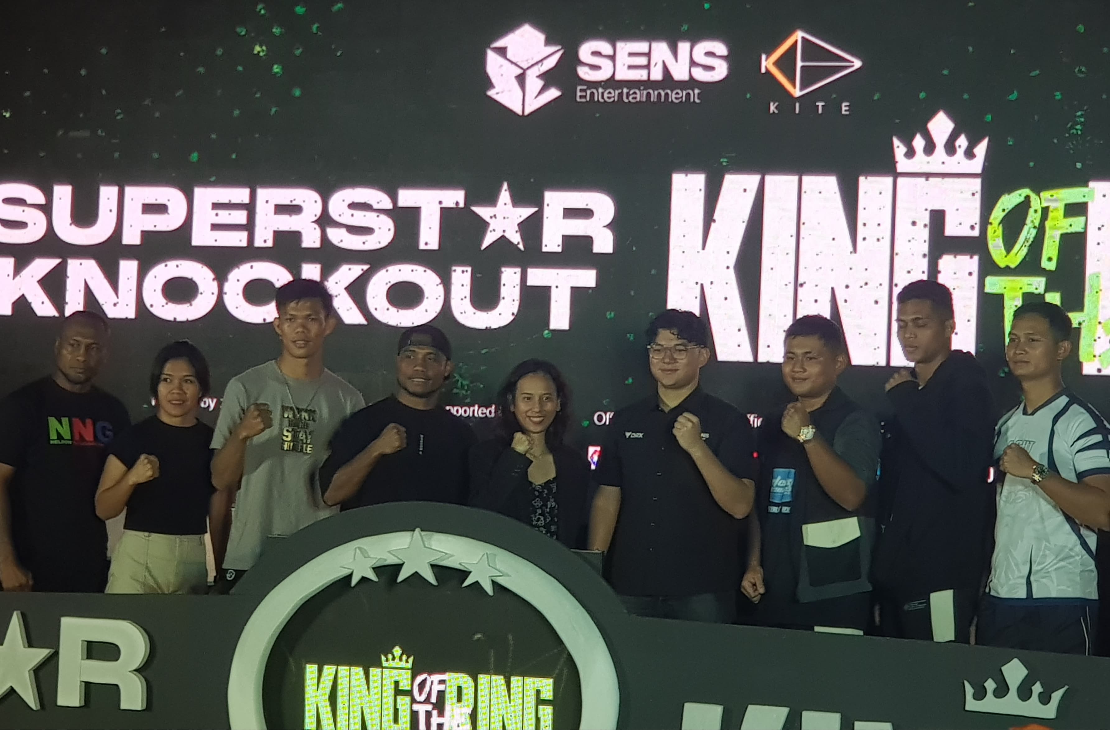 Superstar Knockout Vol. 3 Diramaikan Peraih Emas SEA Games Maikhael Roberrd Muskita