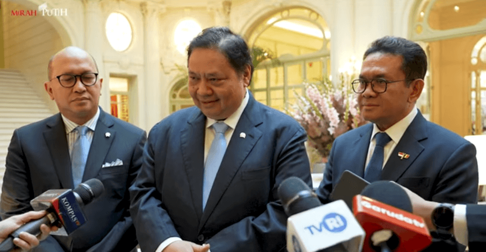 Menko Airlangga Beberkan Hasil Negosiasi Tarif Trump