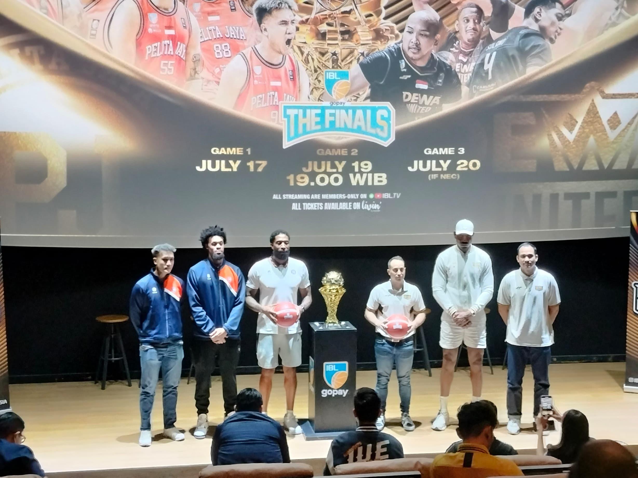 Final IBL 2025: Pelita Jaya vs Dewa United, Duel 2 Tim Beda Era