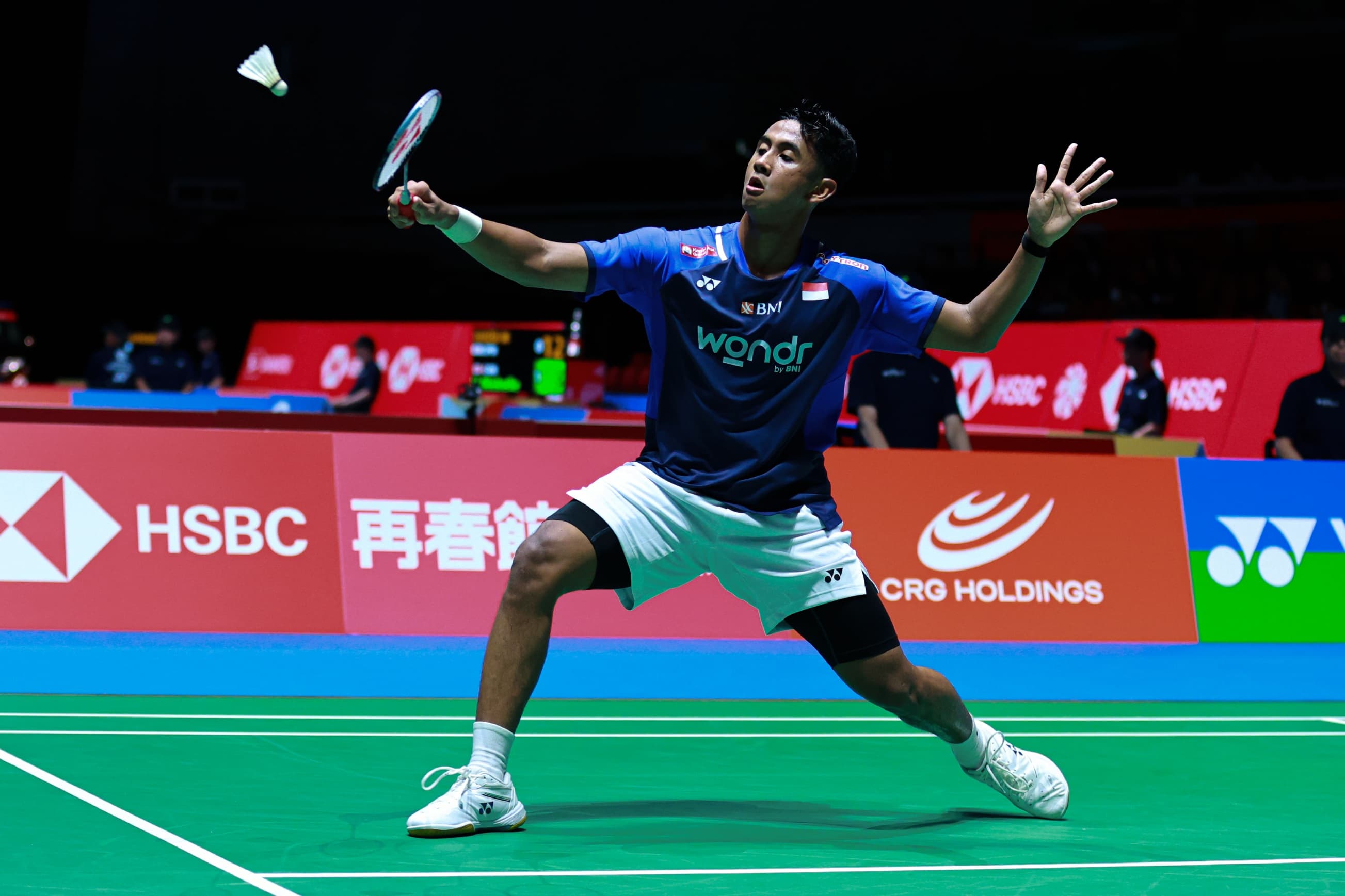 Makau Terbuka: Alwi Farhan Tembus Final, Amri/Nita dan Meilysa/Rachel Terhenti di 4 Besar