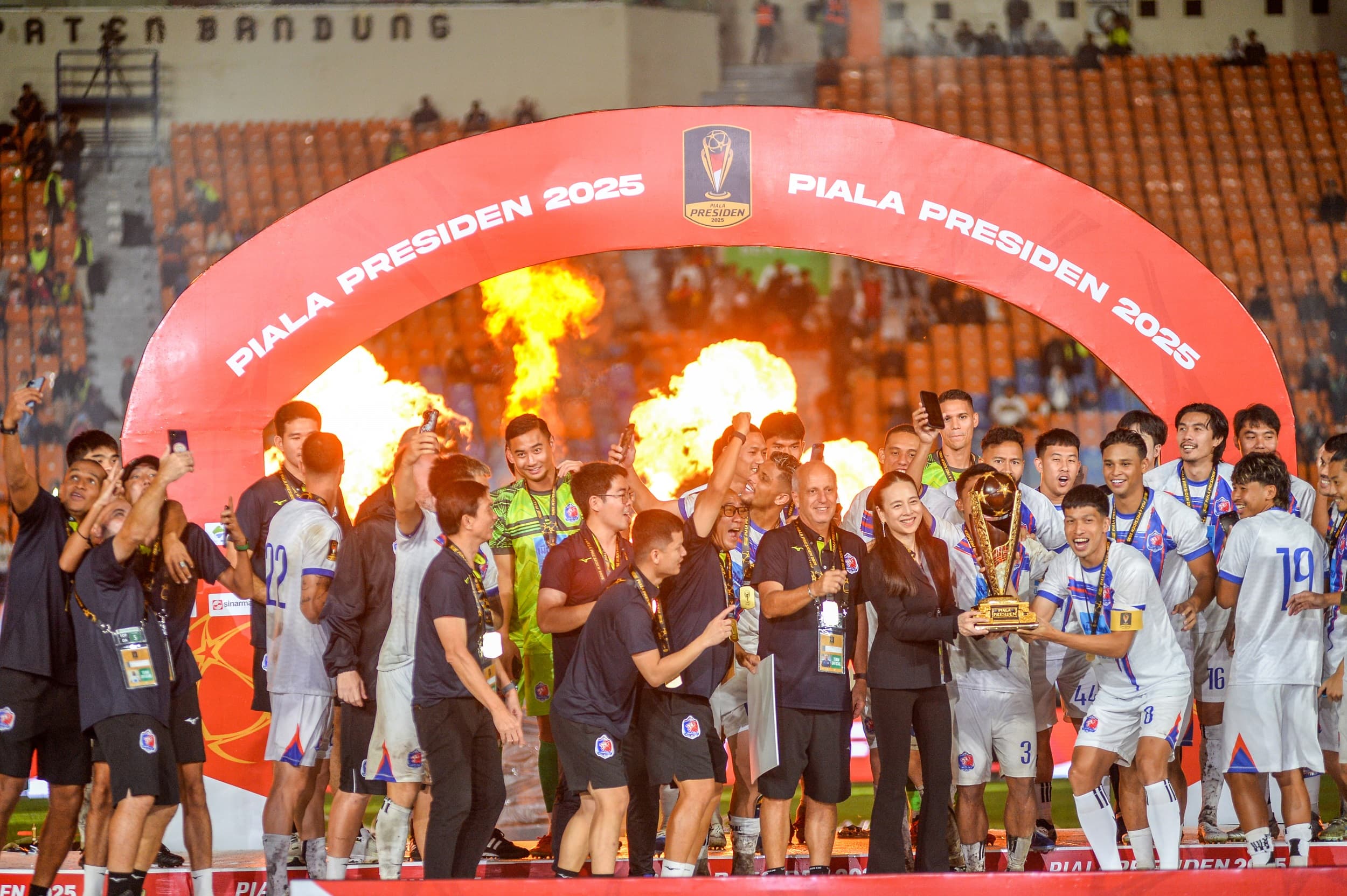 Piala Presiden 2025: Festival Pramusim di Tahun Paling Bersejarah dan Refleksi Satu Dekade