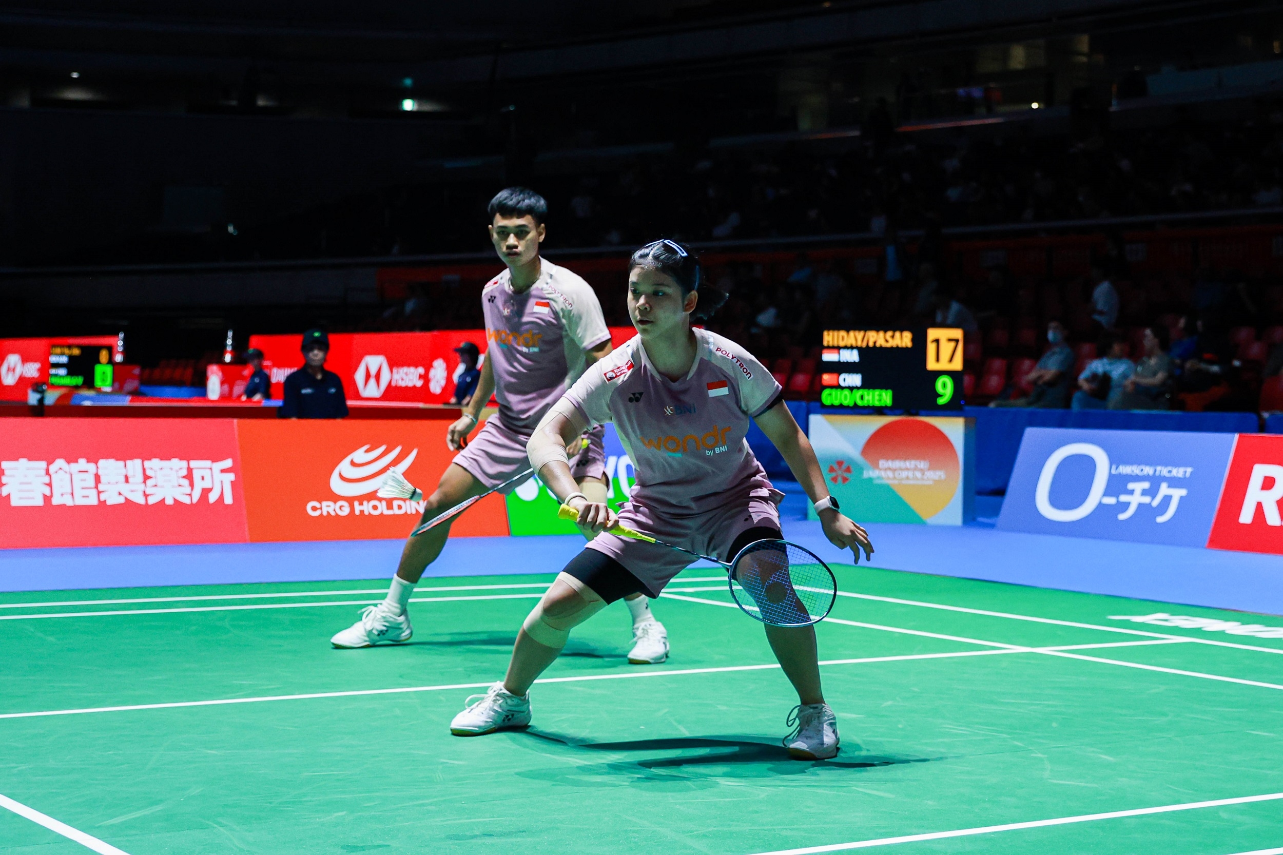 Jepang Terbuka: Jafar/Felisha Ke 16 Besar, Ganda Campuran Masih Sempurna