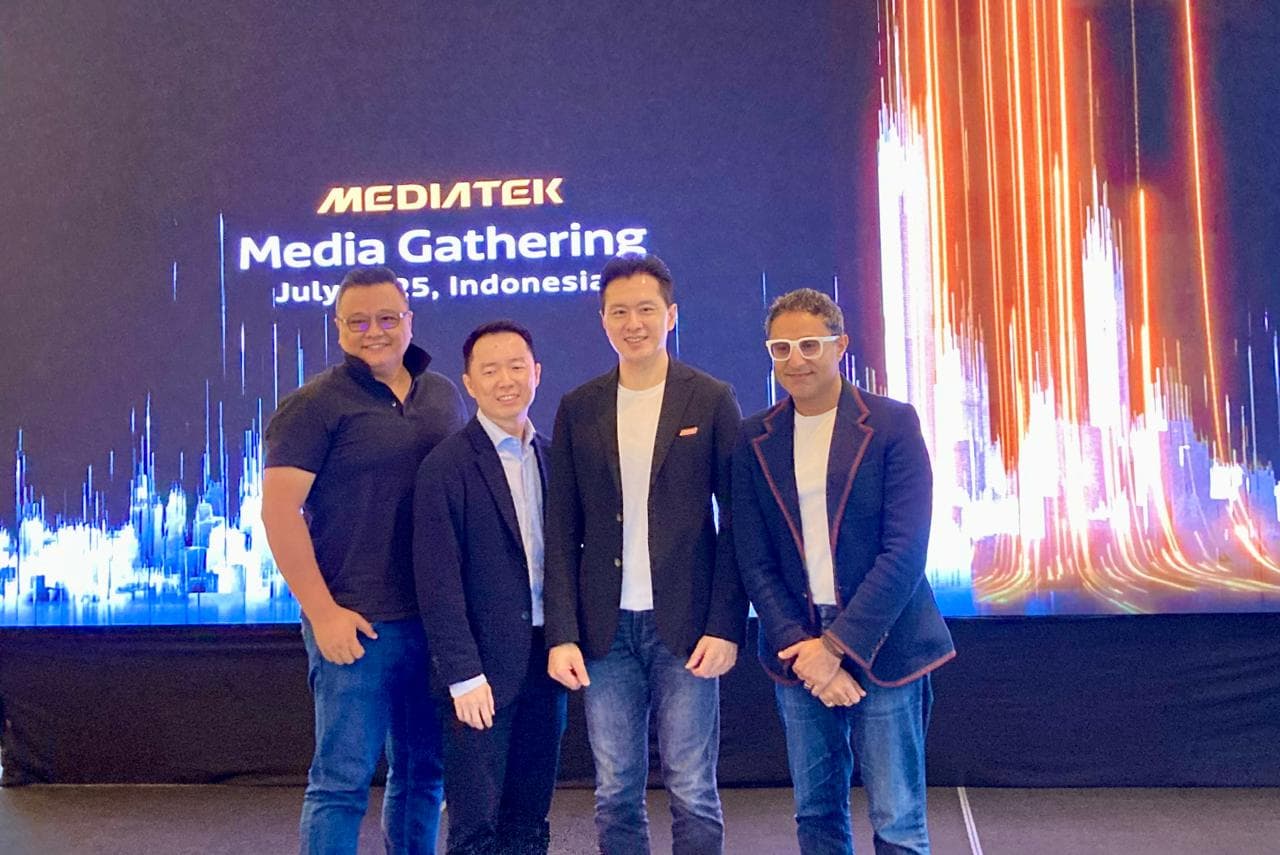 MediaTek Kenalkan Teknologi AI Terbaru di Indonesia, Fokus pada Perangkat Pintar hingga Otomotif