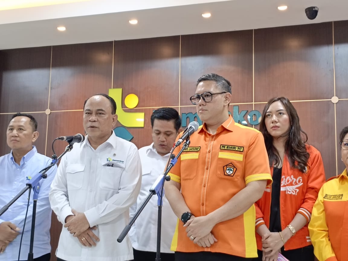 Kosgoro Siapkan Kader dan Teknologi untuk Dorong Akselerasi Program Kopdes