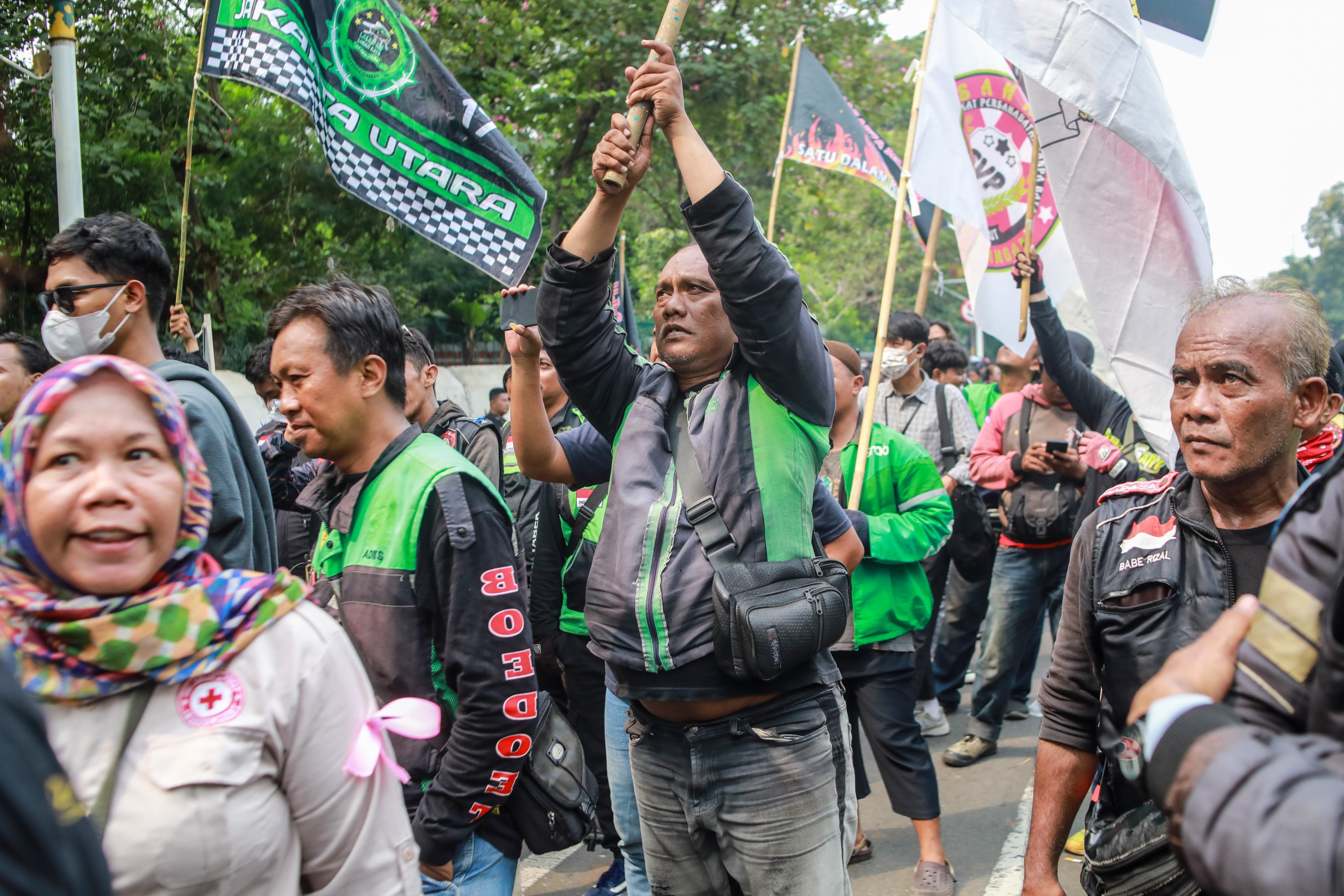 Demo Ojol Kembali Digelar, Pemerintah Diminta Penuhi Tuntutan Driver