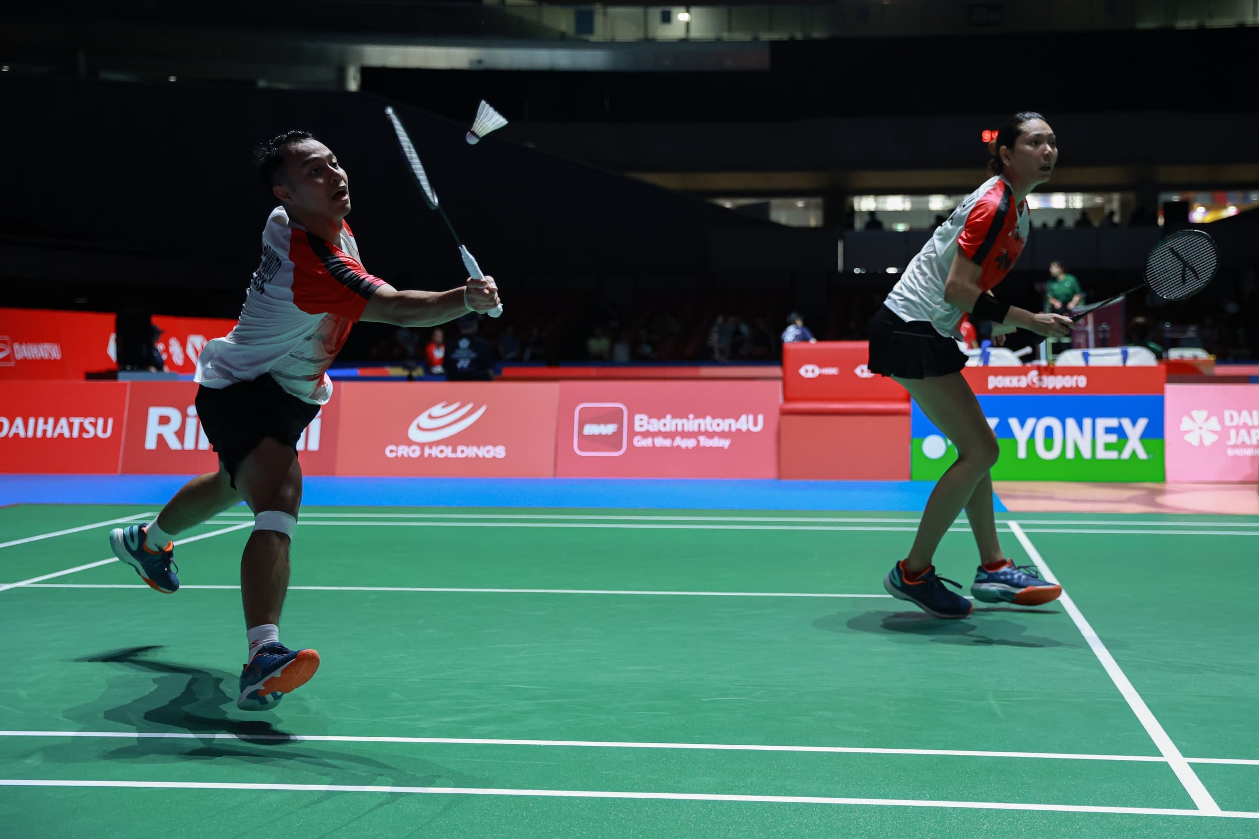 Jepang Terbuka: Rehan/Gloria Kalah, 2 Pasangan Ganda Campuran Indonesia Tersingkir di 16 Besar