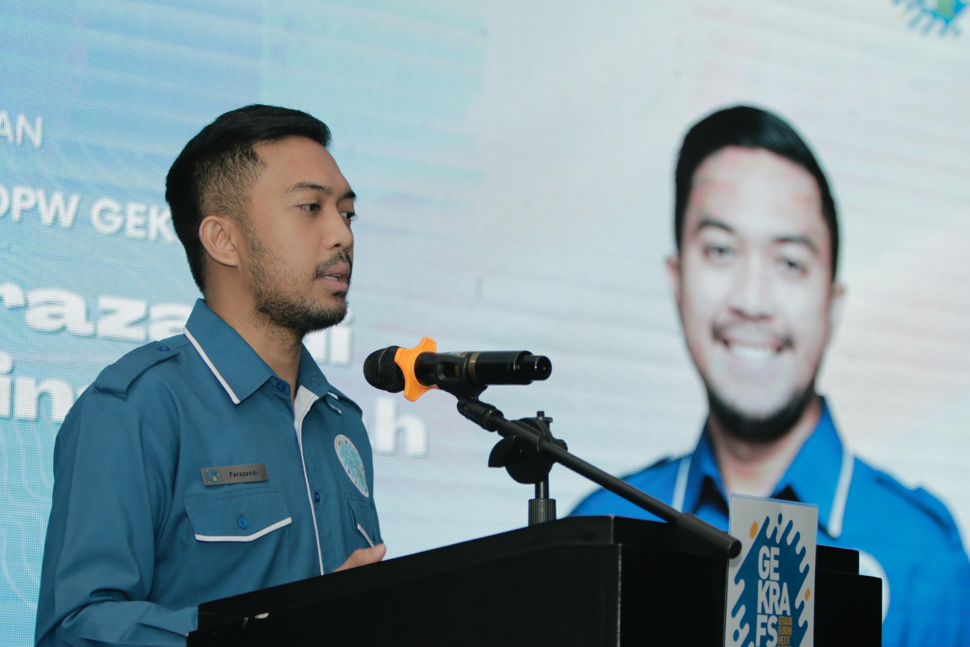 Jelang Kongres, Farazandi Dukung Penuh Kawendra Lanjut Pimpin Gekrafs