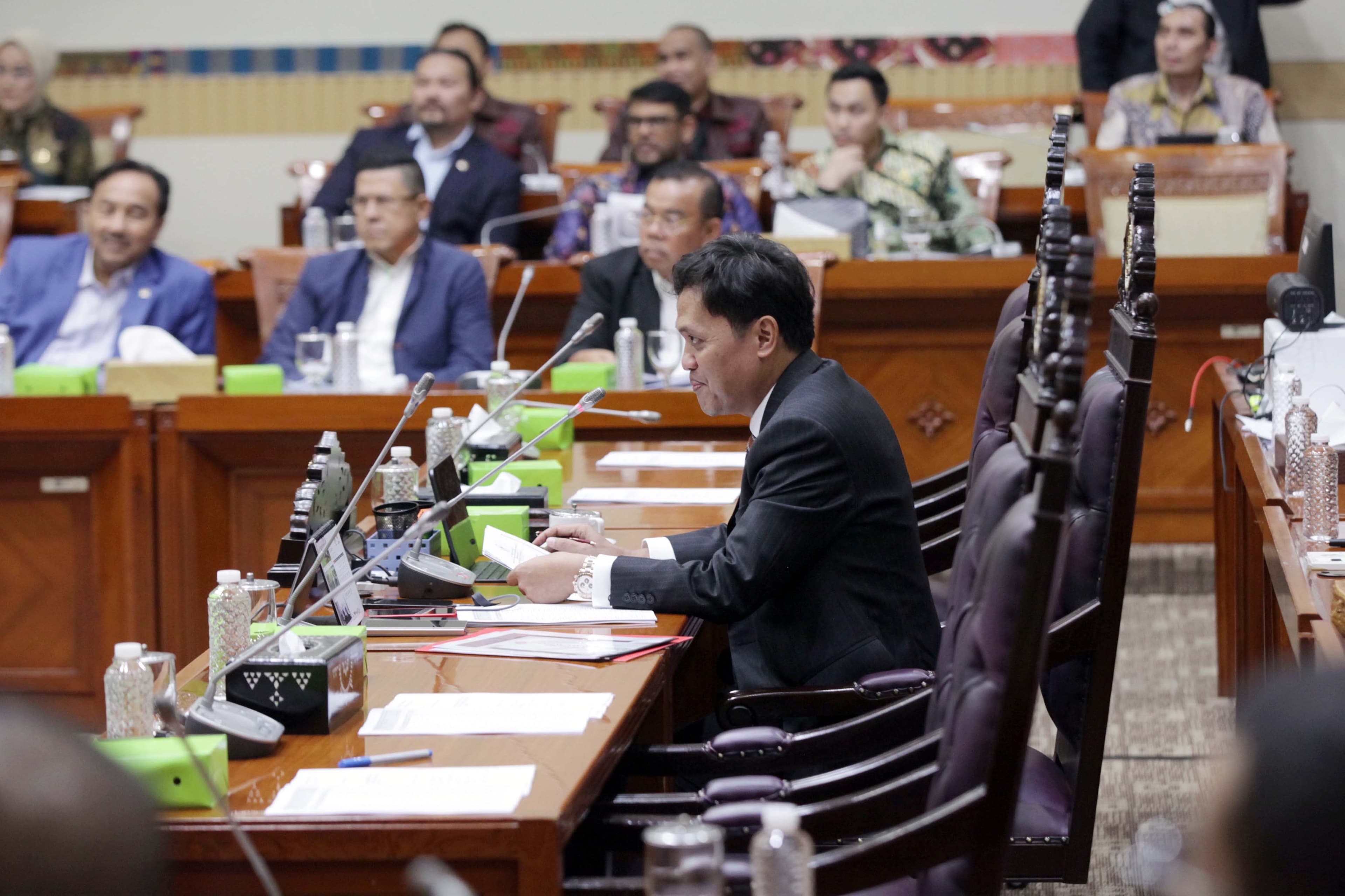 Isu Polisi Bisa Sadap Tanpa Izin Hakim di RKUHAP, Habiburokhman: Ini Hoaks, Benar-benar Hoaks!