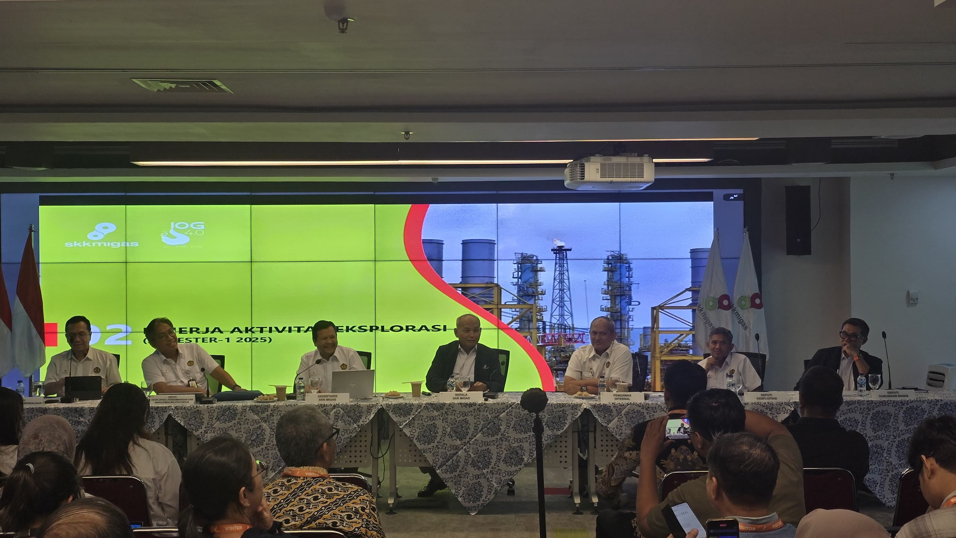 Penerimaan Hulu Migas Capai Rp96,8 Triliun, Baru 45,1 Persen Target APBN