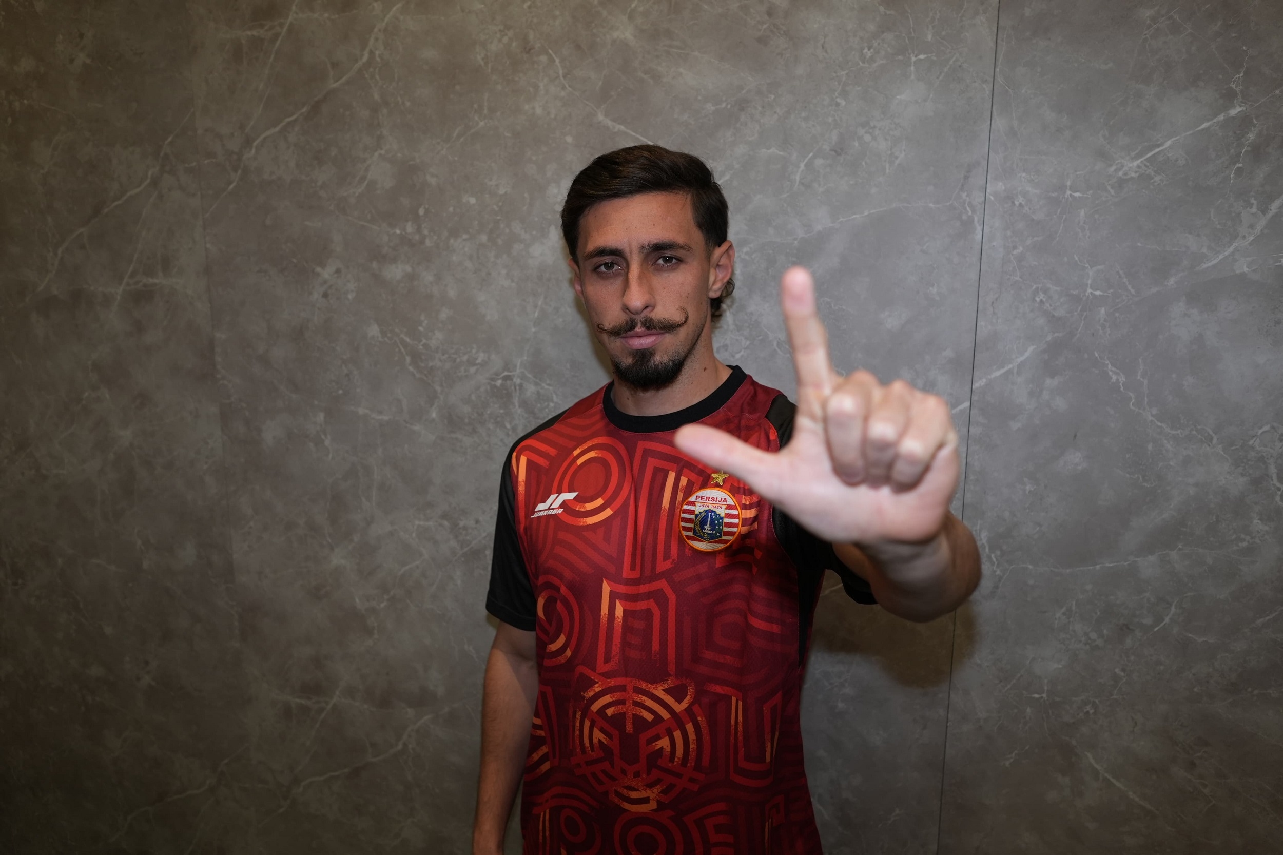 Resmi! Persija Jakarta Datangkan 'Bang Jampang' Gustavo Franca dari Brasil