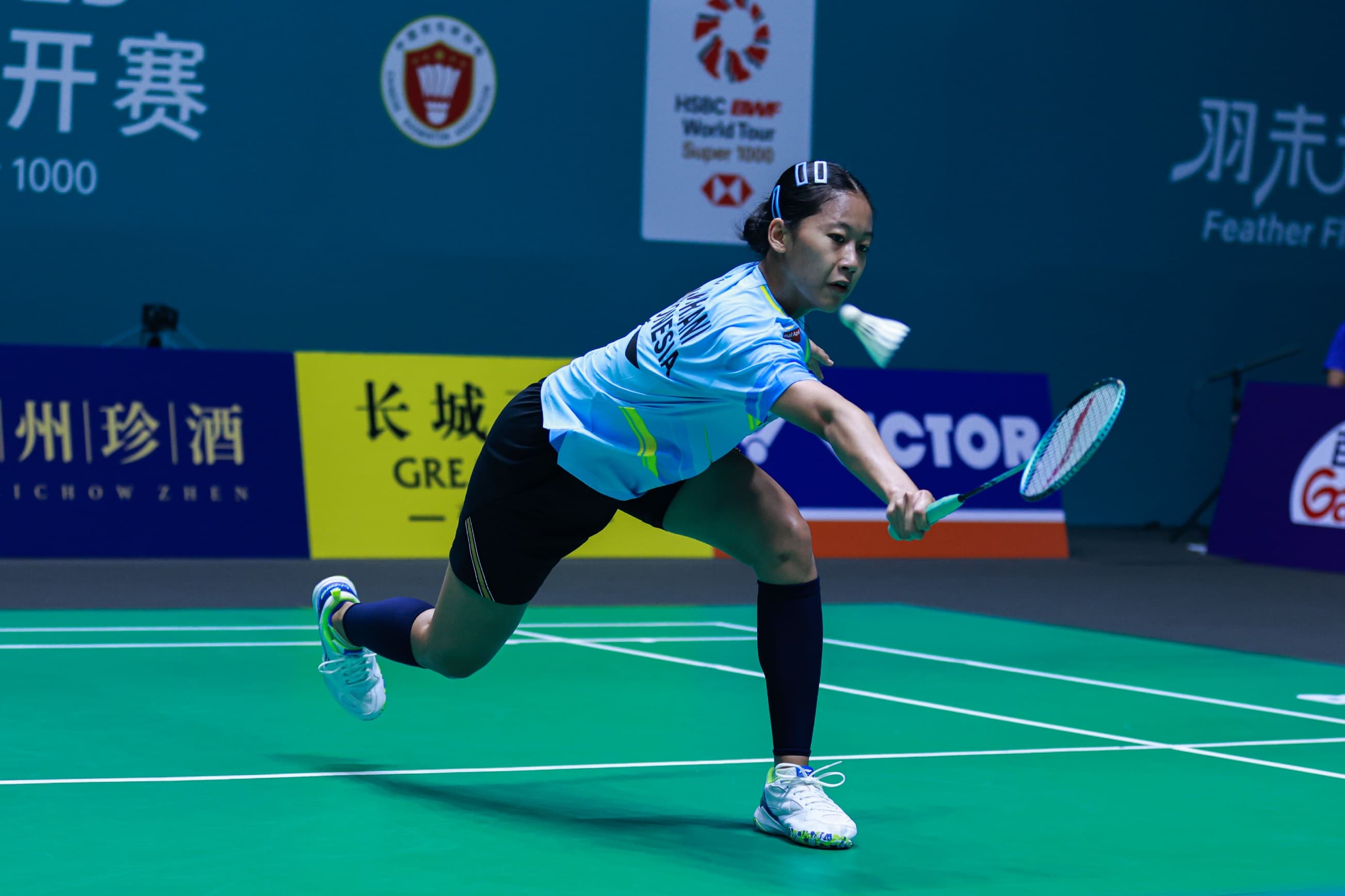 Tim Bulu Tangkis Indonesia Mulai Panaskan Mesin di Adidas Arena Jelang Kejuaraan Dunia 2025