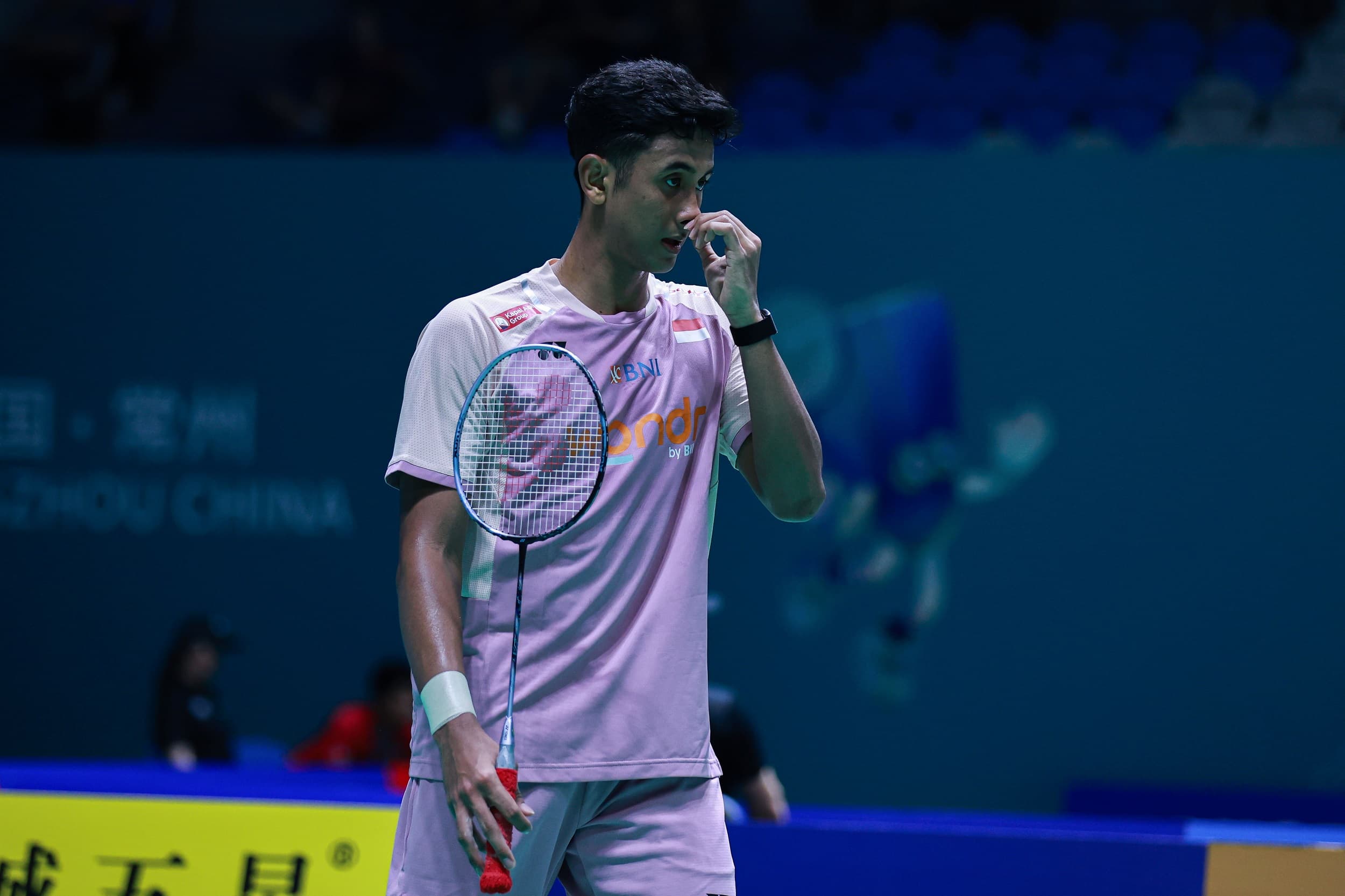 China Terbuka: Tumbang dari Peringkat Satu Dunia, Alwi Farhan Tetap Petik Pelajaran Berharga