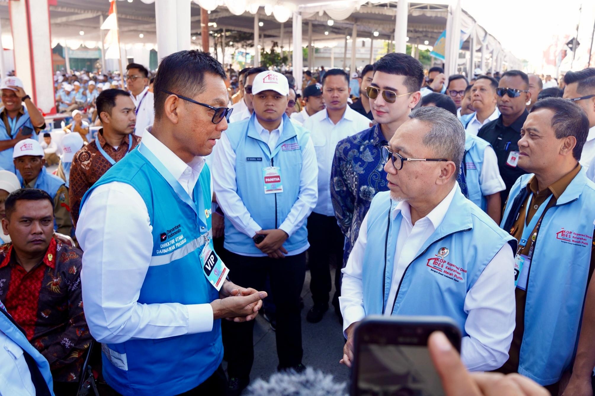 PLN Gandeng Kopdes Merah Putih Jadi Mitra Layanan Kelistrikan