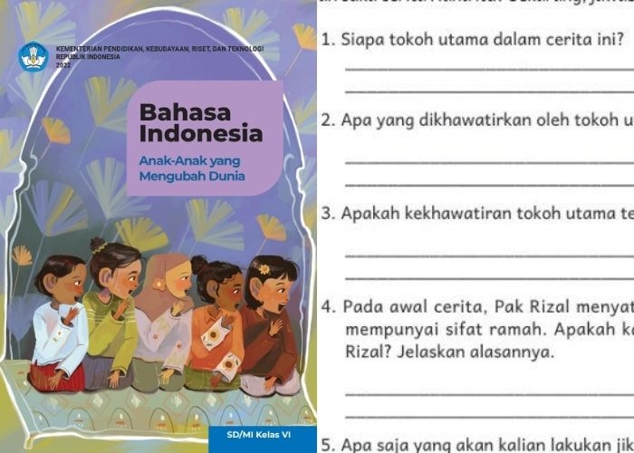 Kunci Jawaban Bahasa Indonesia Kelas 6 Halaman 8 Kurikulum Merdeka: Cerita Aku Anak Indonesia!