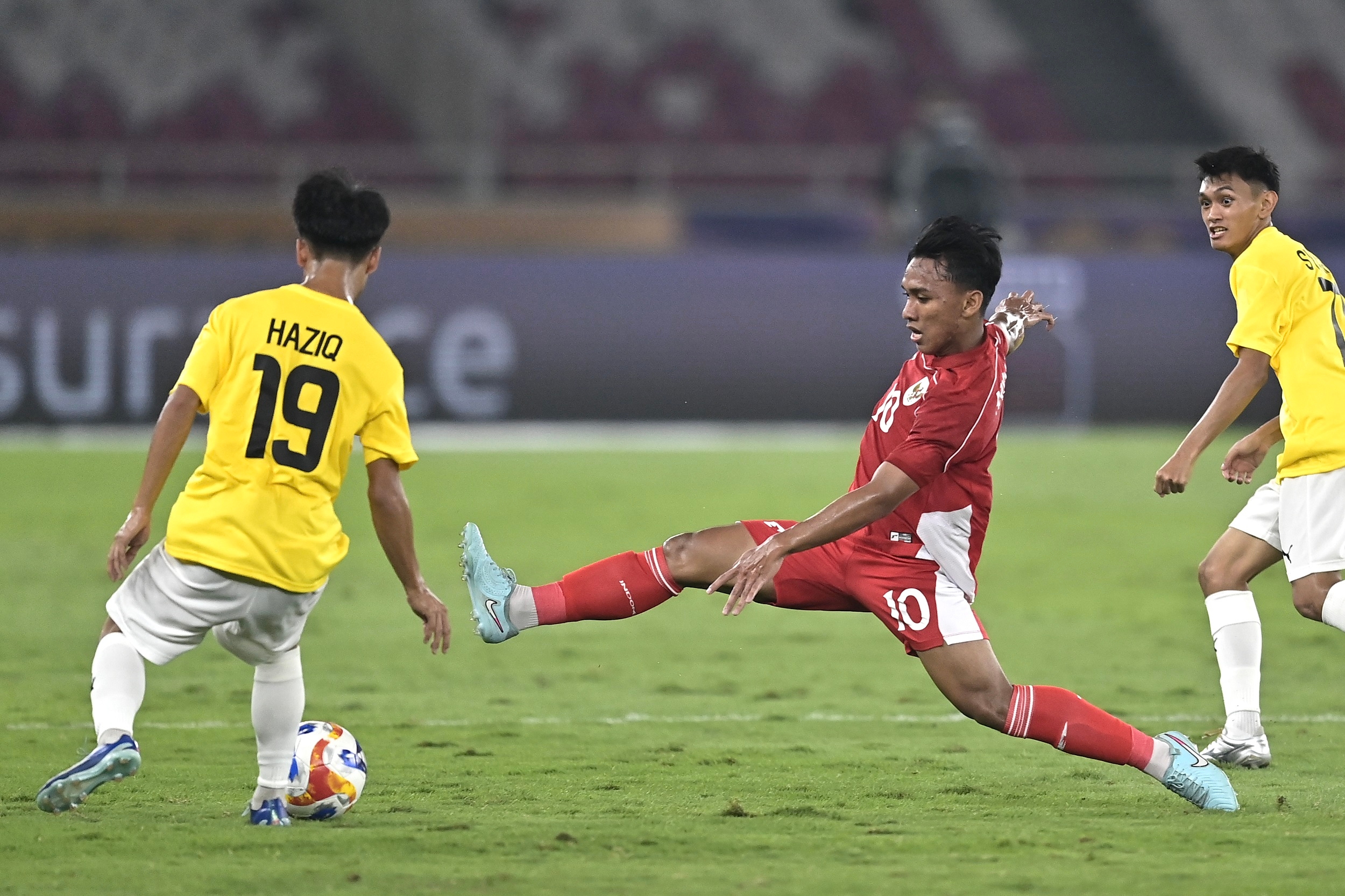 Piala AFF U-23: Waduh! Arkhan Fikri Cedera Tunggu Hasil MRI, Terancam Absen di Semifinal